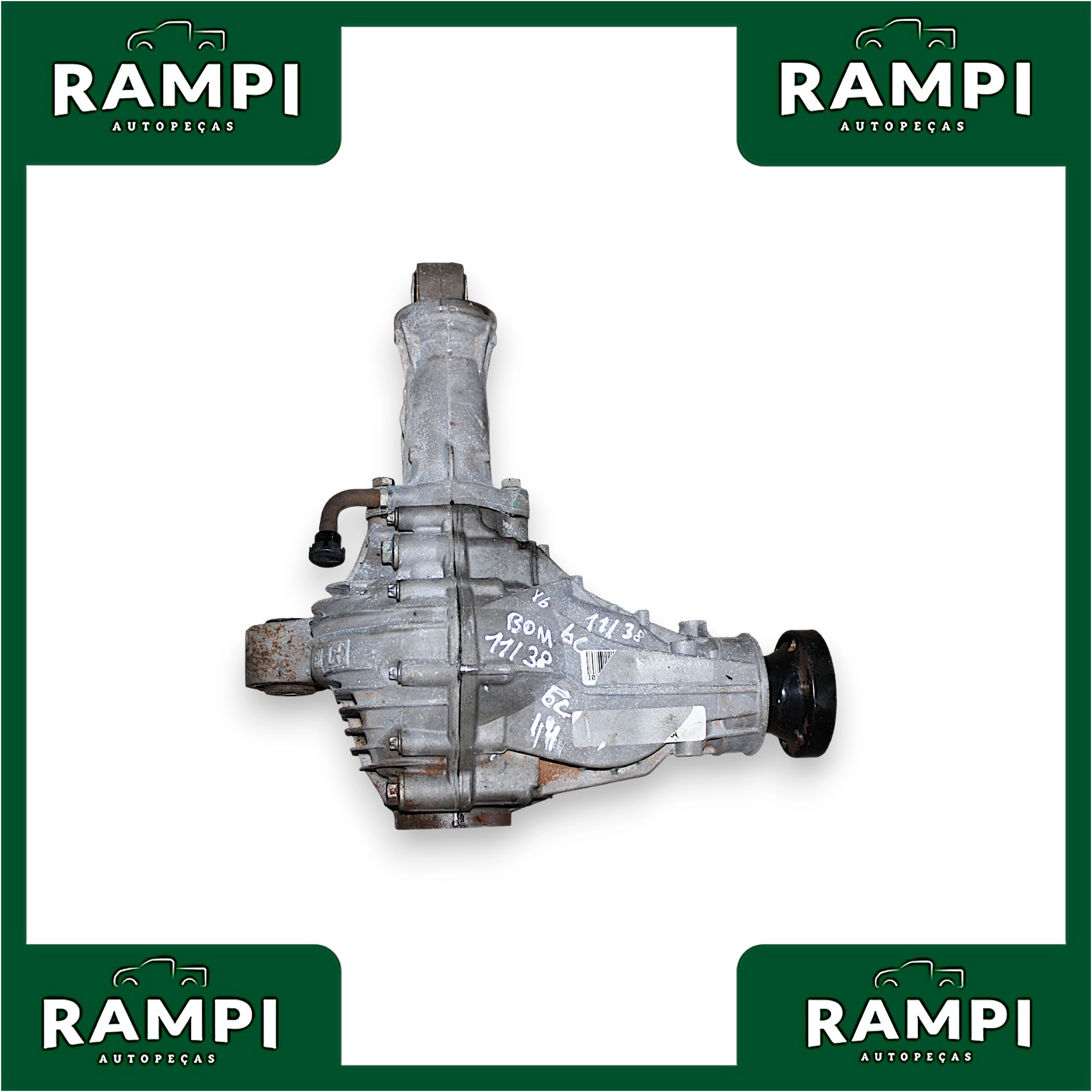 Diferencial Dianteiro Jeep Grand Cherokee 2014 3.0 241cv