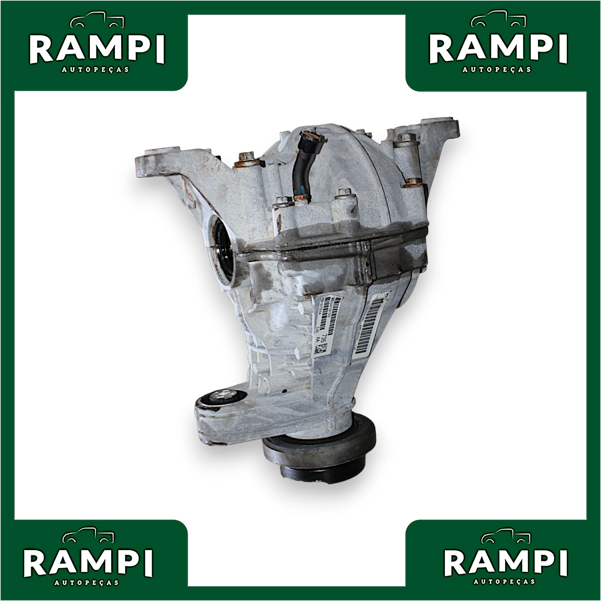 Diferencial Dianteiro Jeep Grand Cherokee 2014 3.0 241cv
