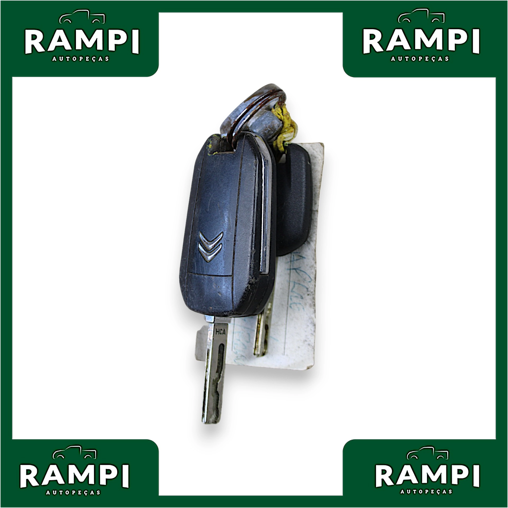Kit Injeção Com Chave Citroen Jumpy 2021 1.6 0281034189