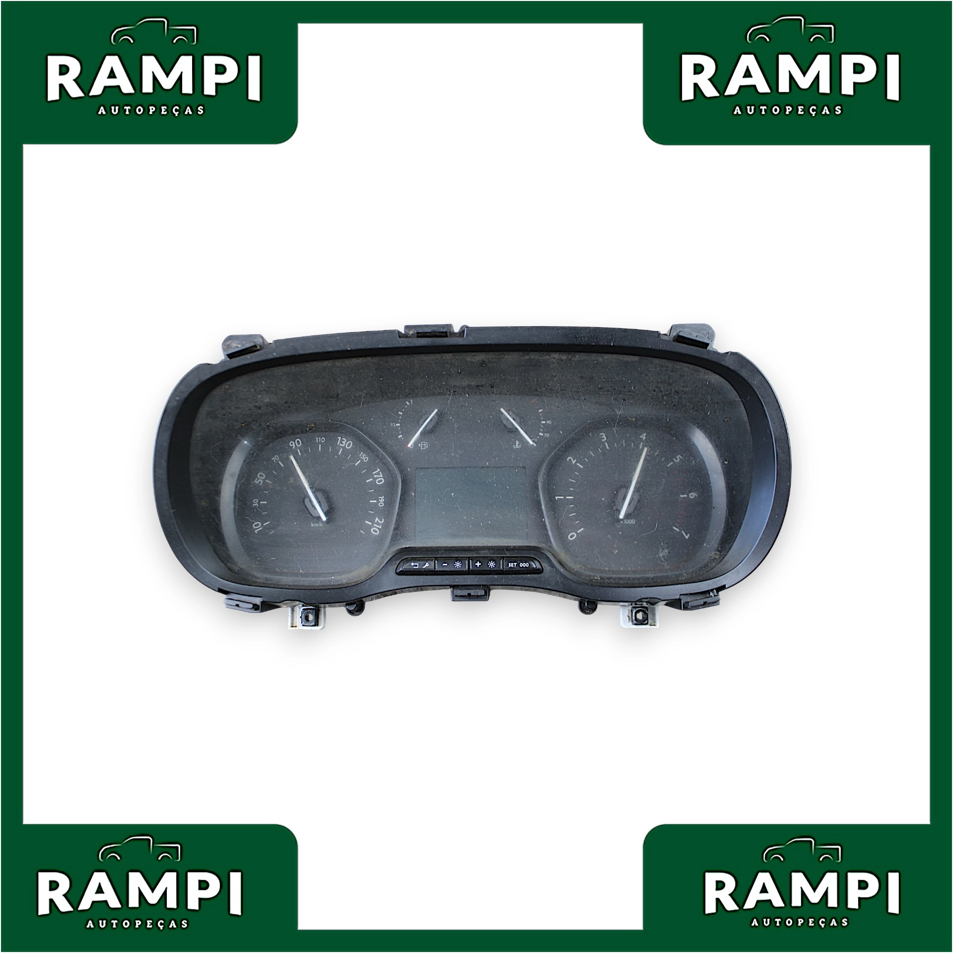 Kit Injeção Com Chave Citroen Jumpy 2021 1.6 0281034189