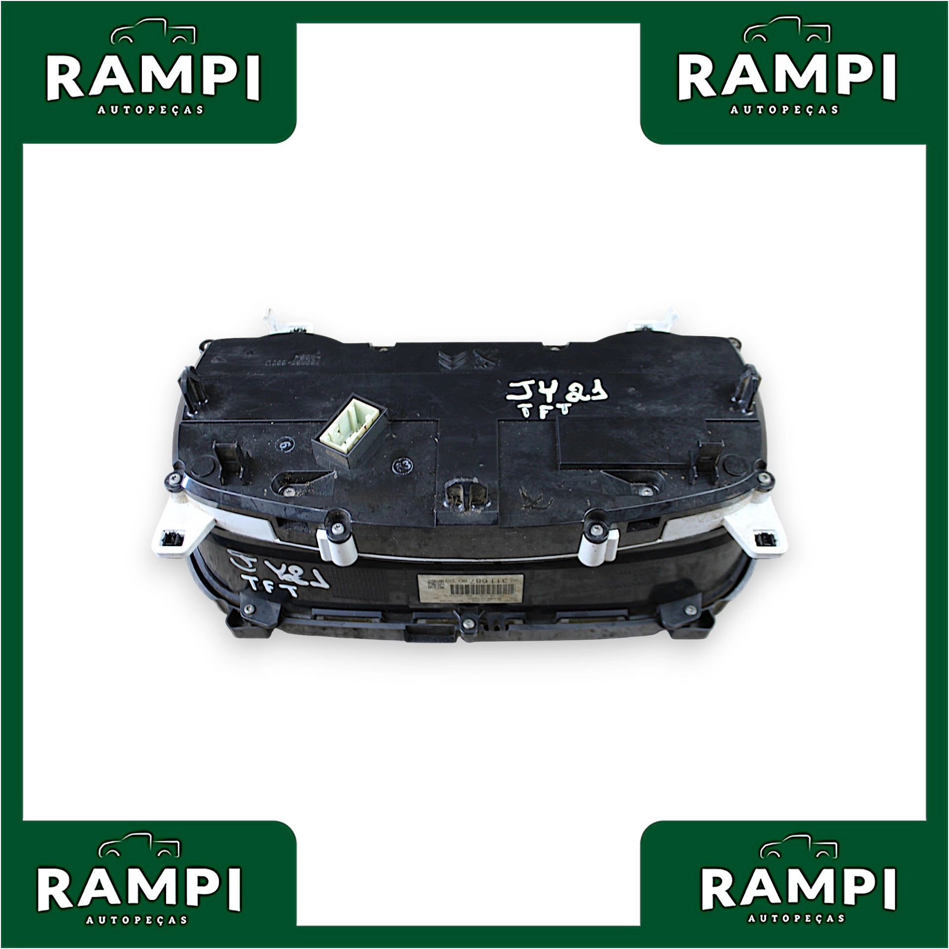 Kit Injeção Com Chave Citroen Jumpy 2021 1.6 0281034189