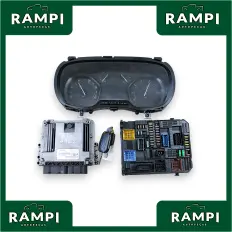 Kit Injeção Com Chave Citroen Jumpy 2021 1.6 0281034189
