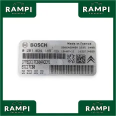 Kit Injeção Com Chave Citroen Jumpy 2021 1.6 0281034189