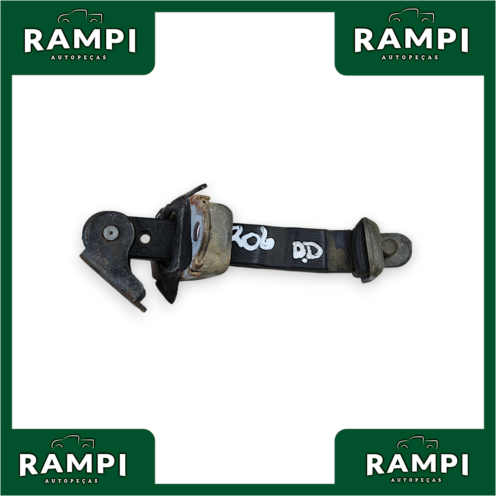 Limitador Porta Dianteiro Direito Nissan Frontier 2006