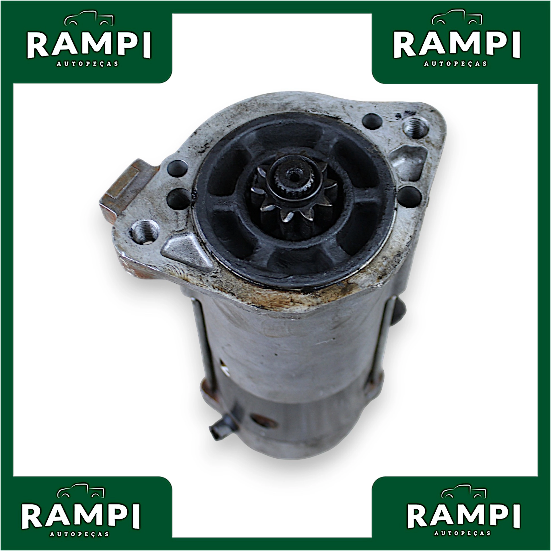Motor Partida Mitsubishi L200 Triton 2014 3.2 M008T750747A