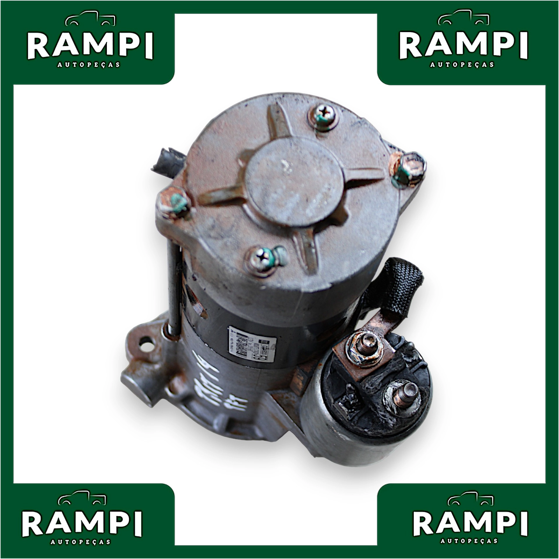 Motor Partida Mitsubishi L200 Triton 2014 3.2 M008T750747A