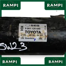 Motor Partida Toyota Hilux SW4 2023 2.8 0001125640 