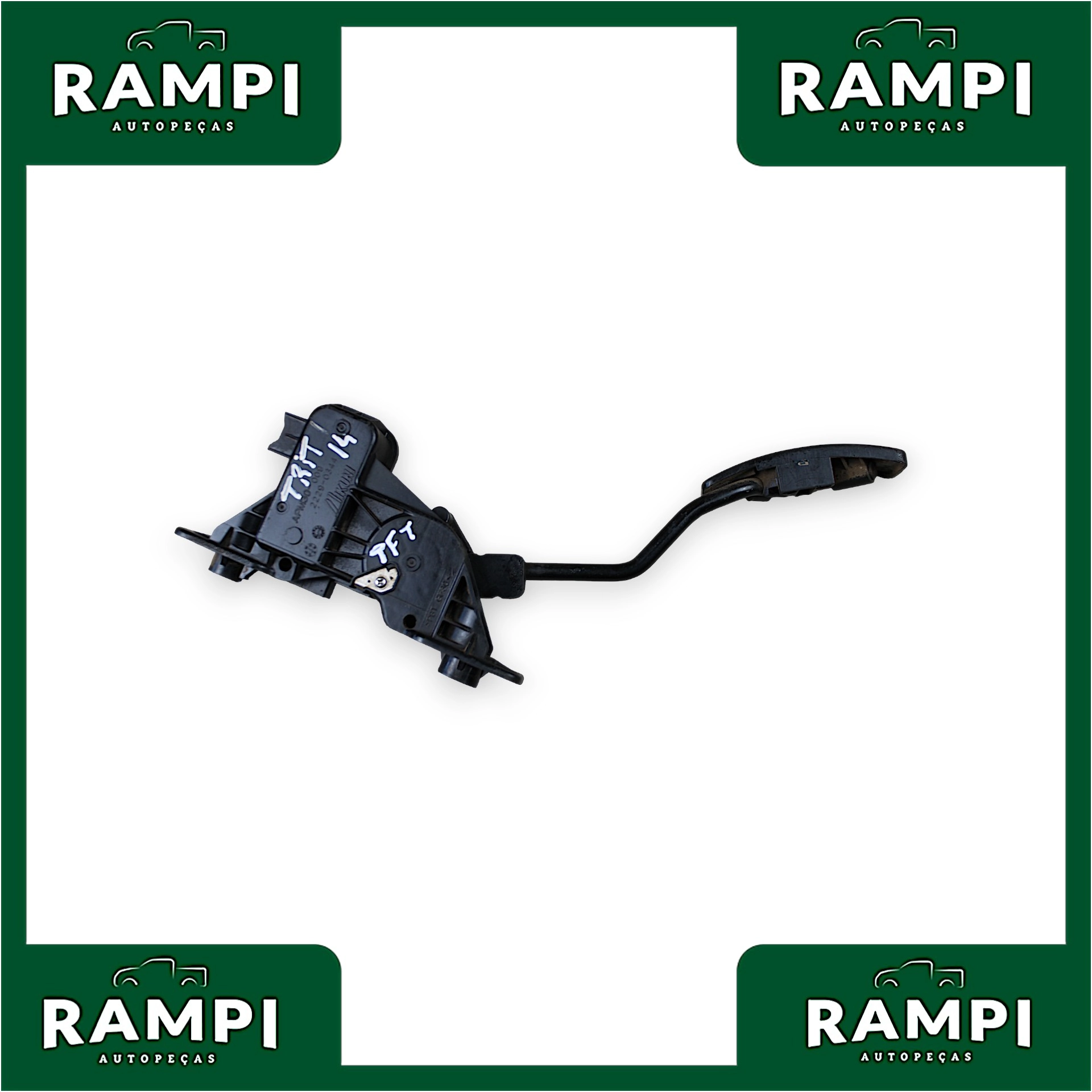 Pedal Acelerador Eletrônico Mitsubishi L200 Triton 2014 3.2 APM30 009