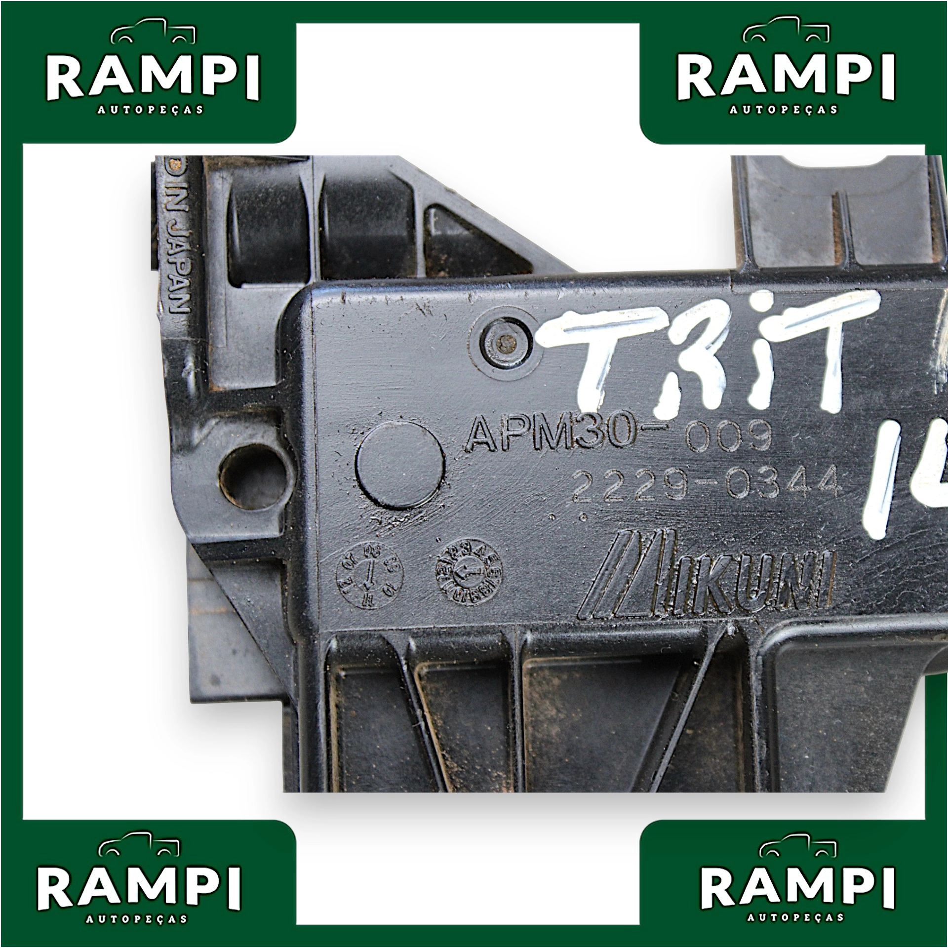 Pedal Acelerador Eletrônico Mitsubishi L200 Triton 2014 3.2 APM30 009