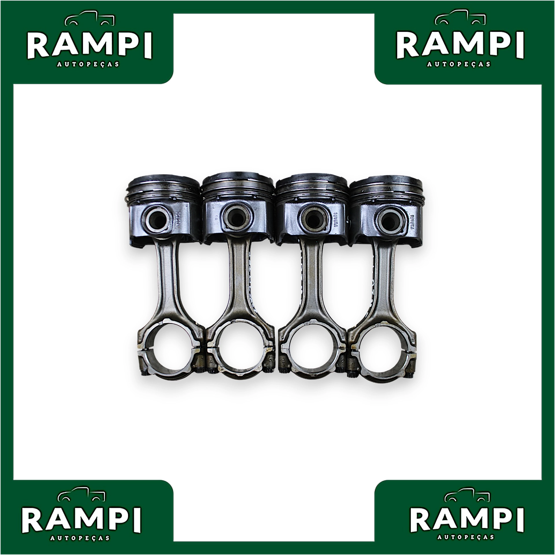Pistão Biela Toyota SW4 2020 2.8