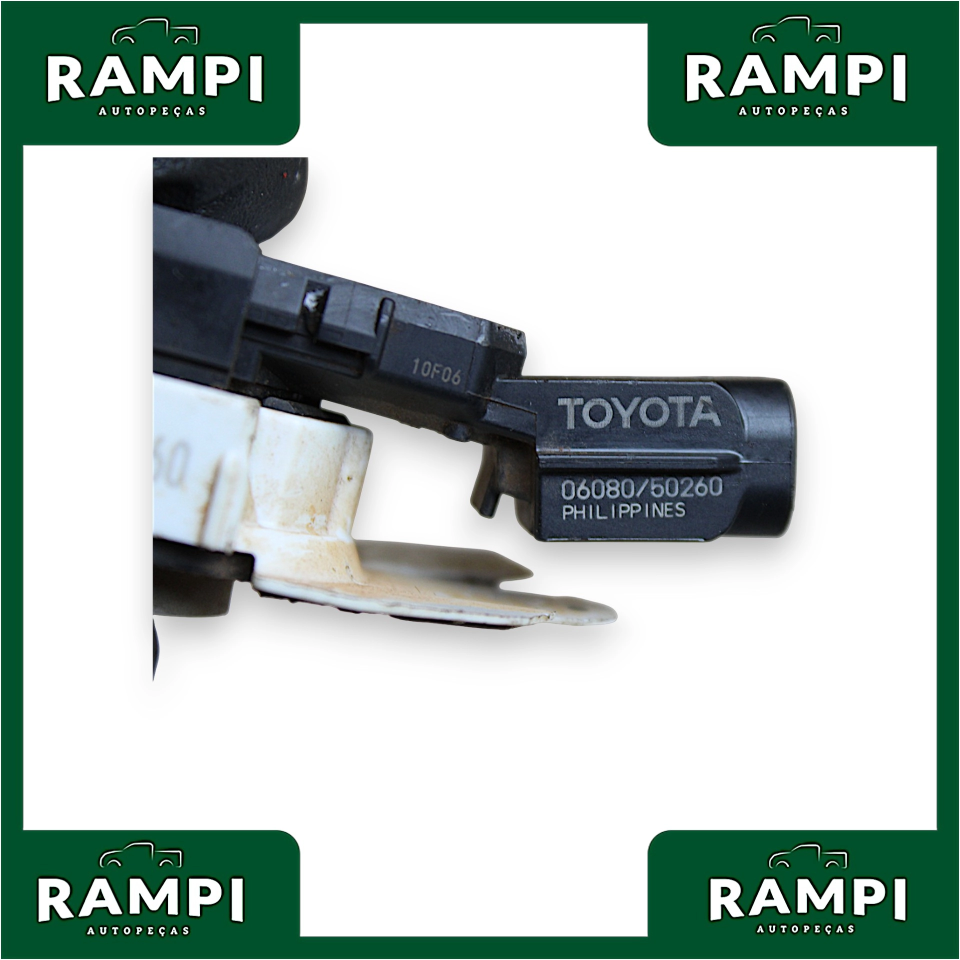 Sensor Estacionamento Original Toyota Hilux SW4 2023 2.8 0608050260