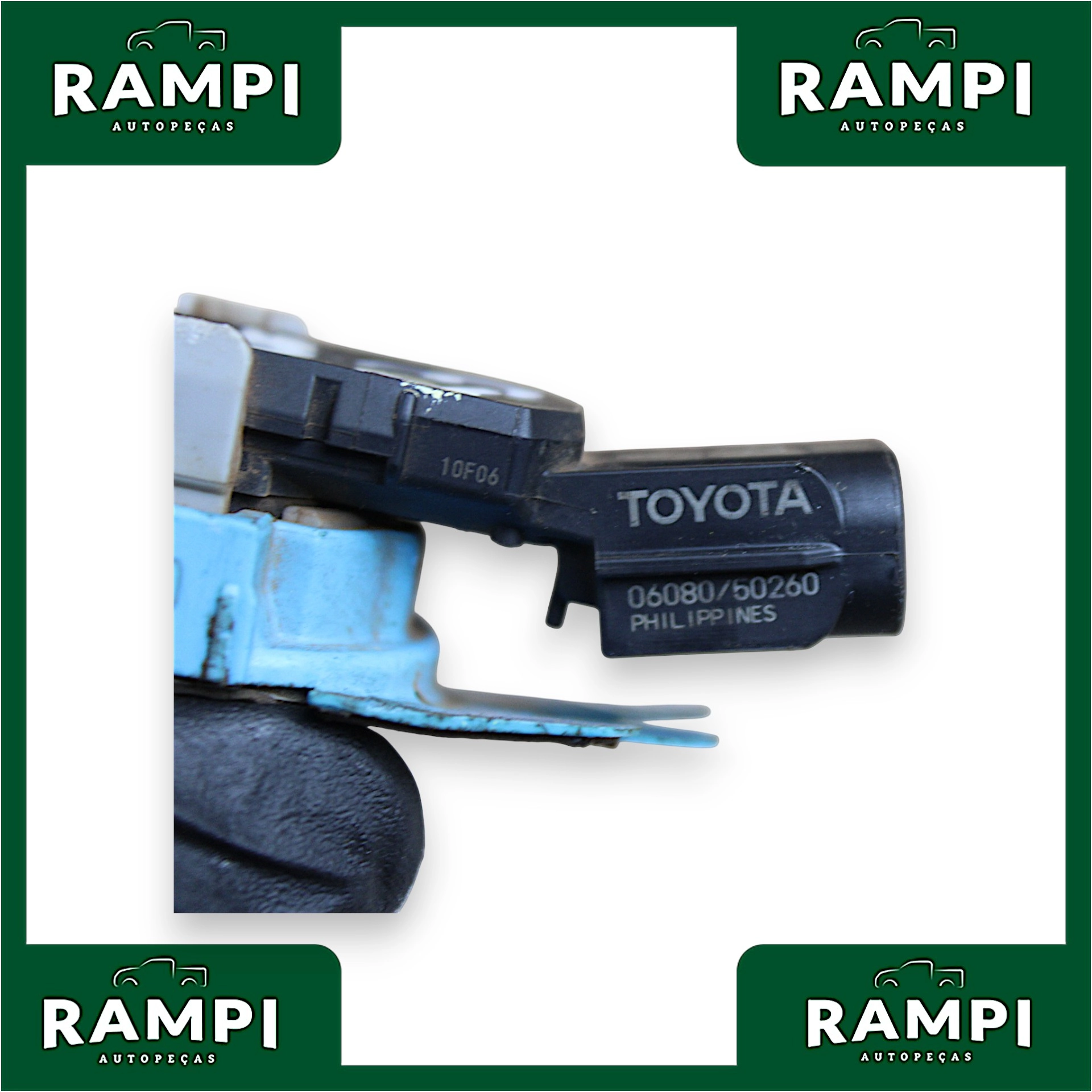 Sensor Estacionamento Original Toyota Hilux SW4 2023 2.8 0608050260
