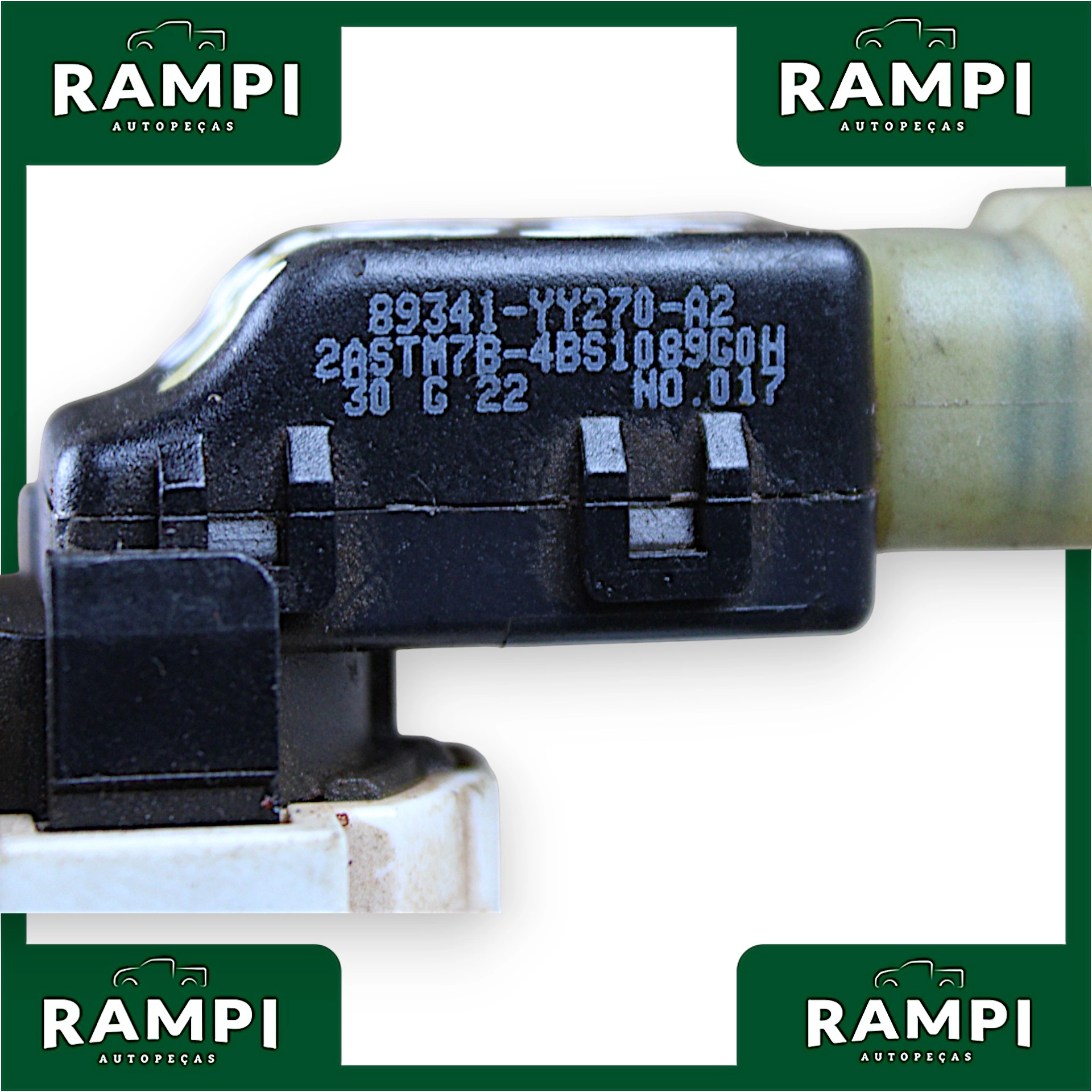 Sensor Estacionamento Original Toyota Hilux SW4 2023 2.8 0608050260