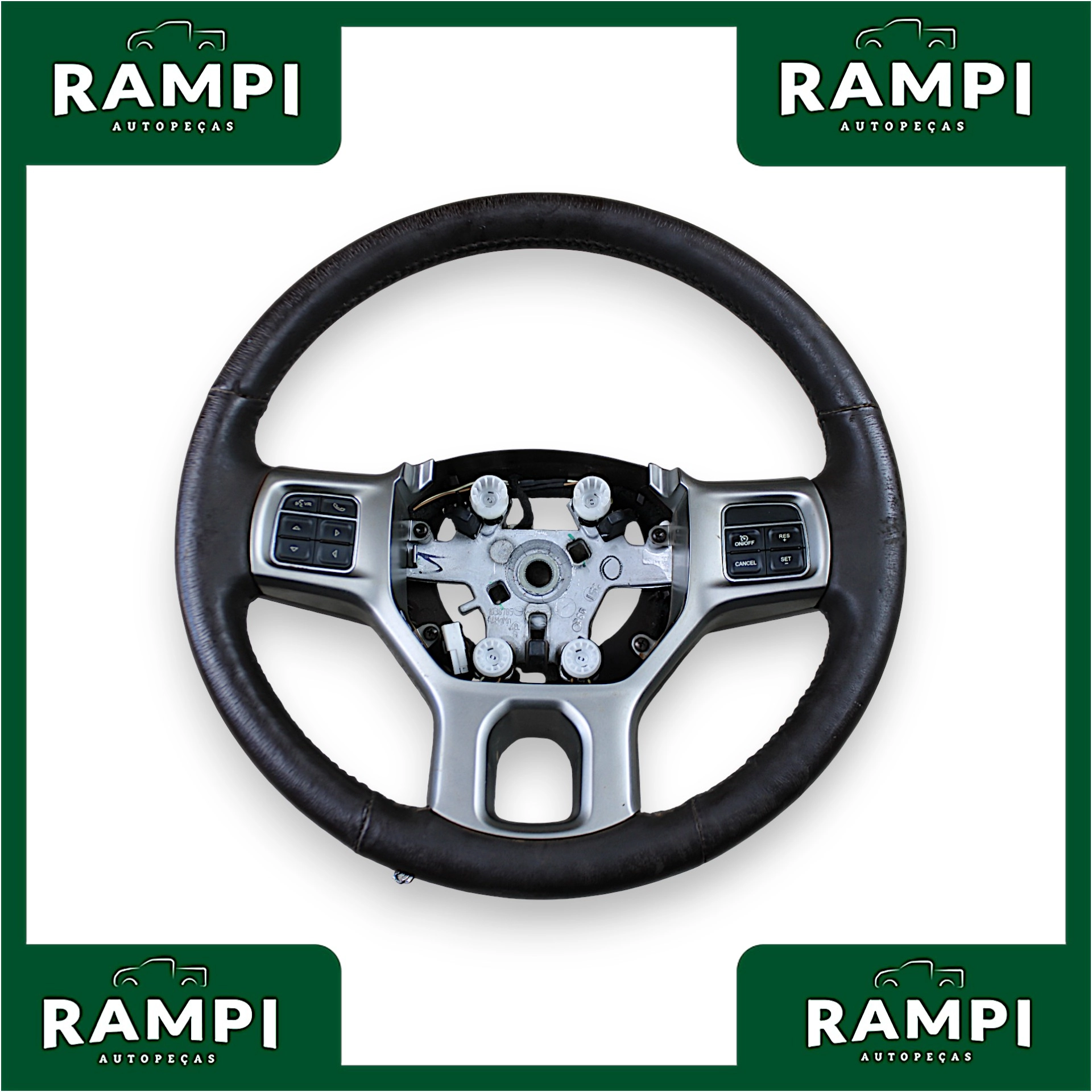 Volante Direção Com Comando Dodge RAM 2016