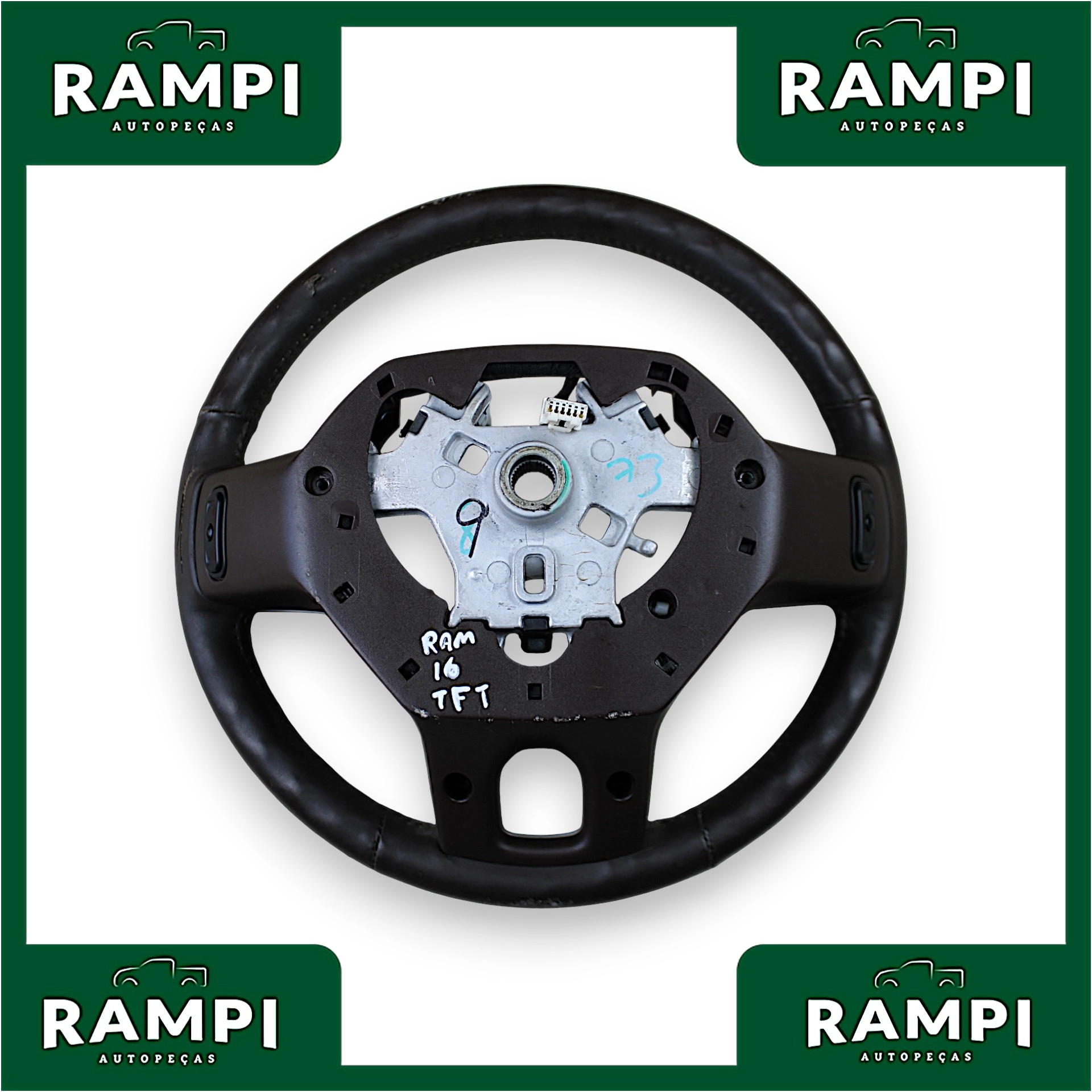 Volante Direção Com Comando Dodge RAM 2016