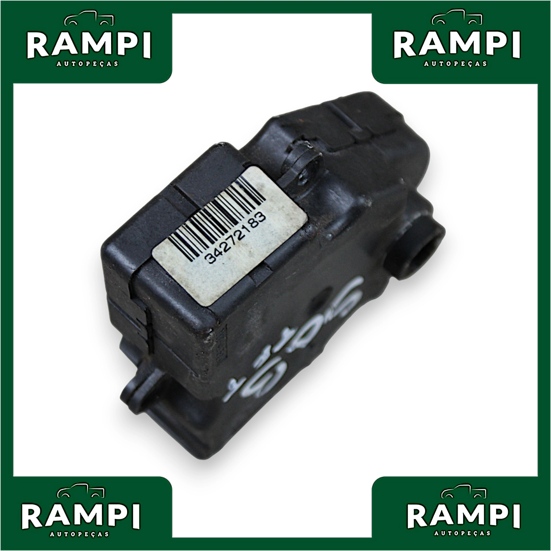 Atuador Aquecedor Caixa AR GM S10 2003 2.8 52402589