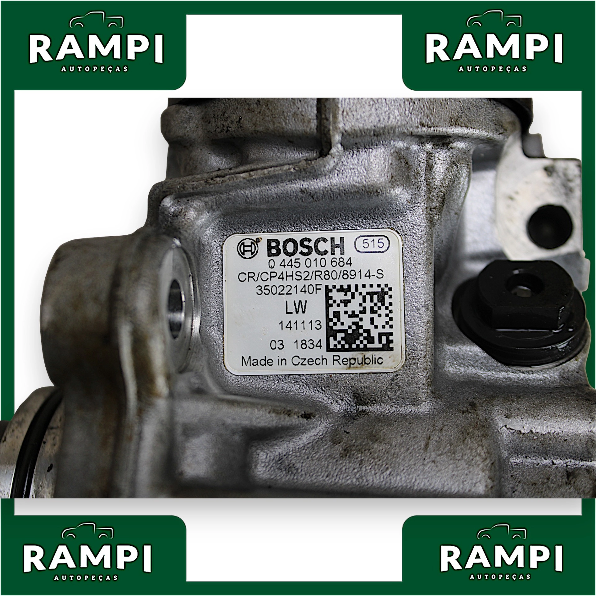 Bomba Alta Pressão Jeep Grand Cherokee 2014 3.0 0445010684 