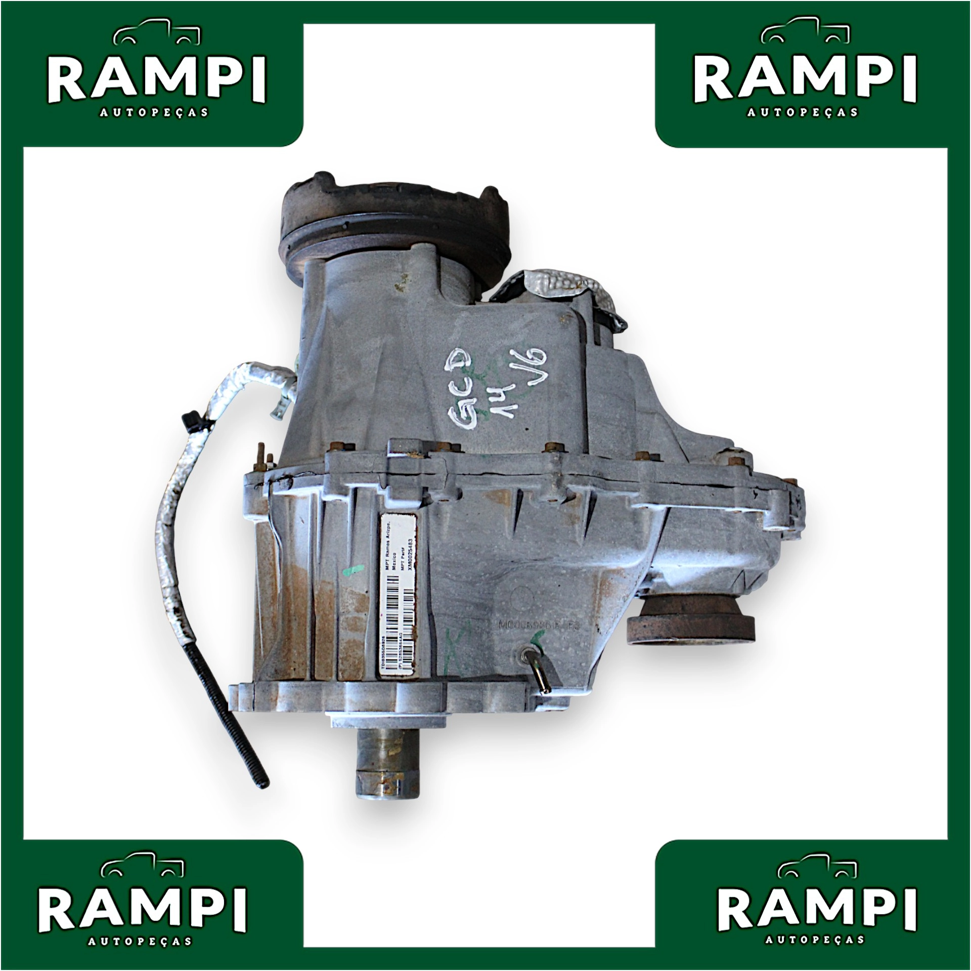 Caixa Tração Jeep Grand Cherokee 2014 3.6 v6  XM0025483