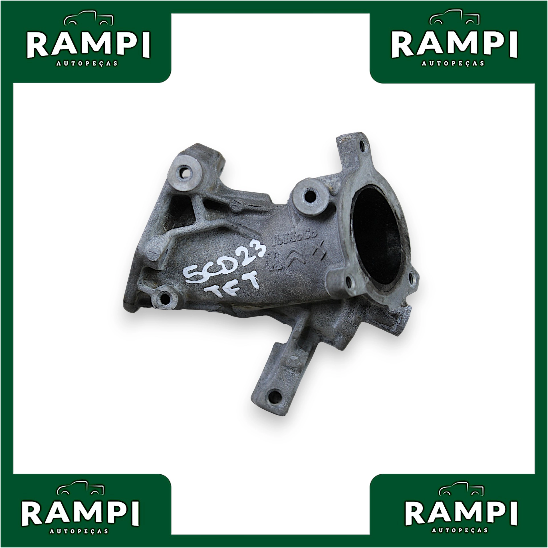 Cano Carcaça Valvula EGR Fiat Scudo 2023 1.5