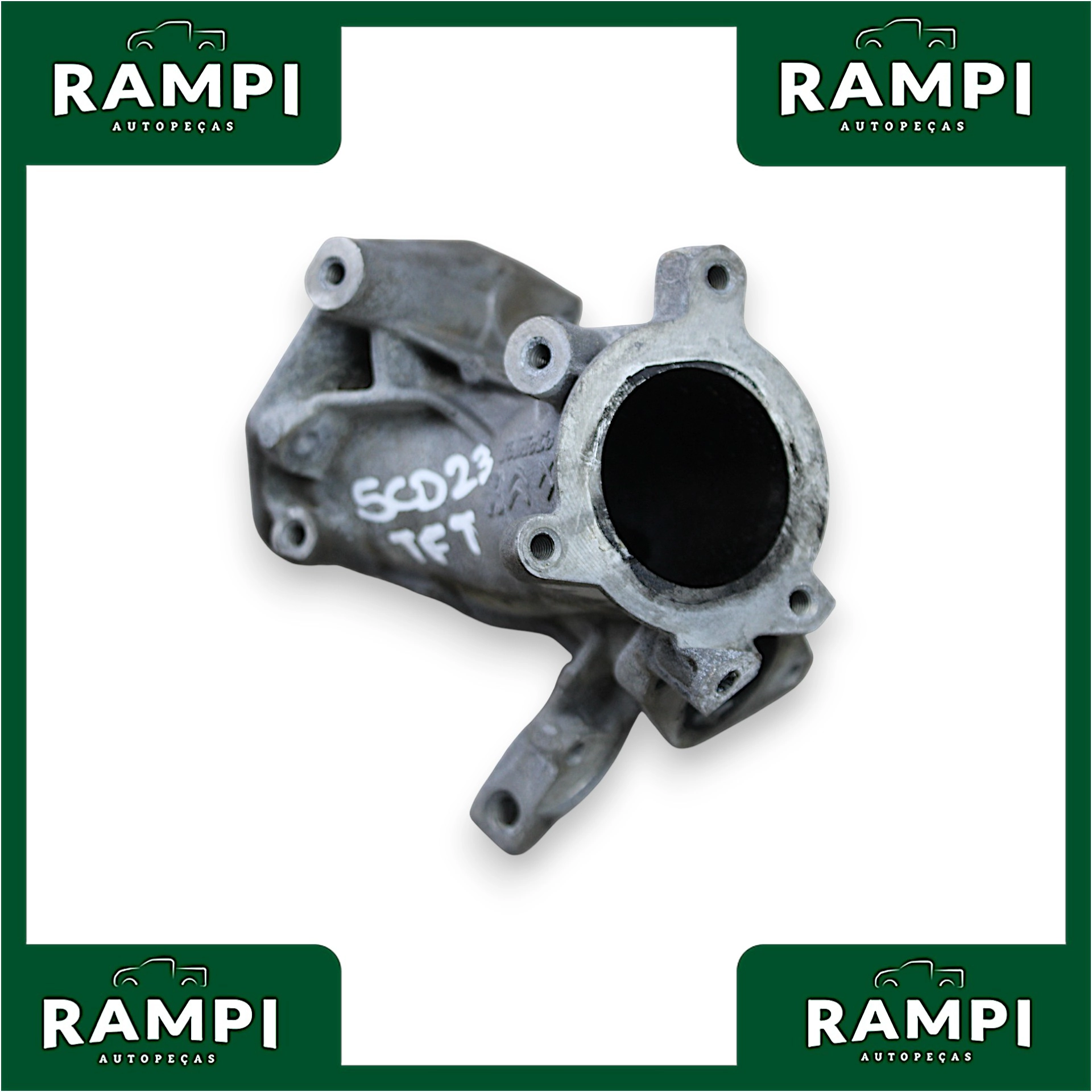 Cano Carcaça Valvula EGR Fiat Scudo 2023 1.5