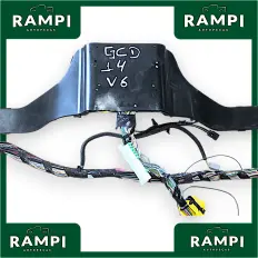 Chicote Elétrico Cabo Bateria Positivo Negativo Jeep Grand Cherokee 2014 v6 16238AG P68148556AC P68231283AD 
