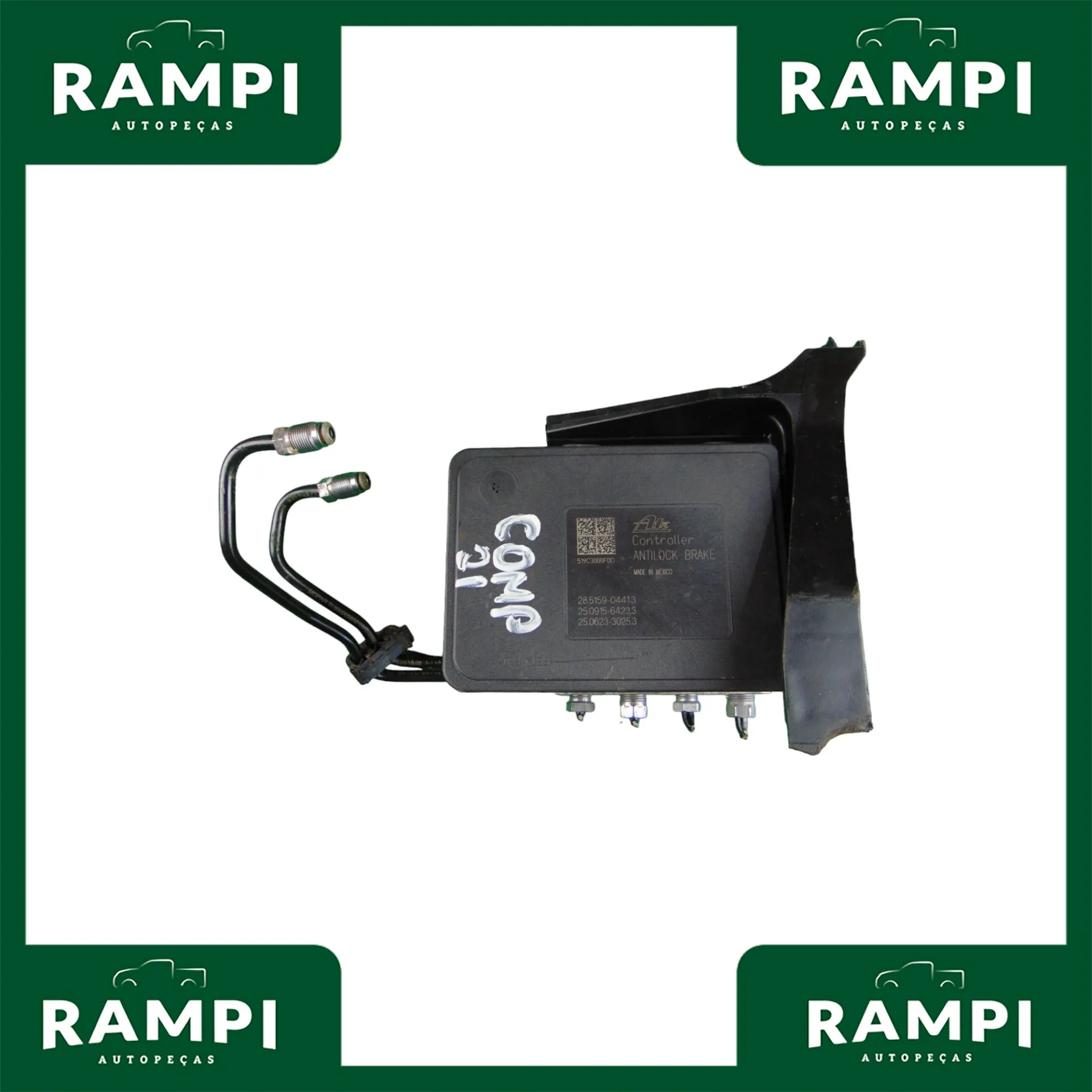 Módulo Central De Abs Jeep Compass 2020 2.0 Diesel P68485881aa