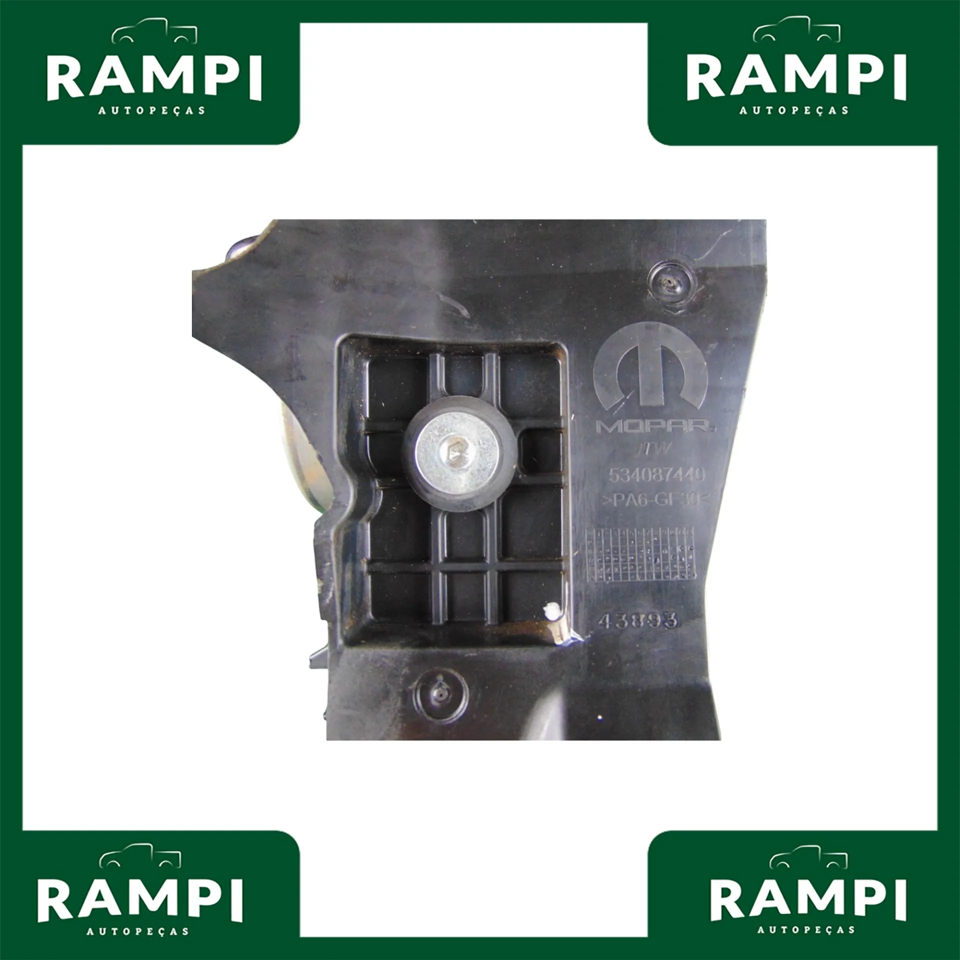 Módulo Central De Abs Jeep Compass 2020 2.0 Diesel P68485881aa
