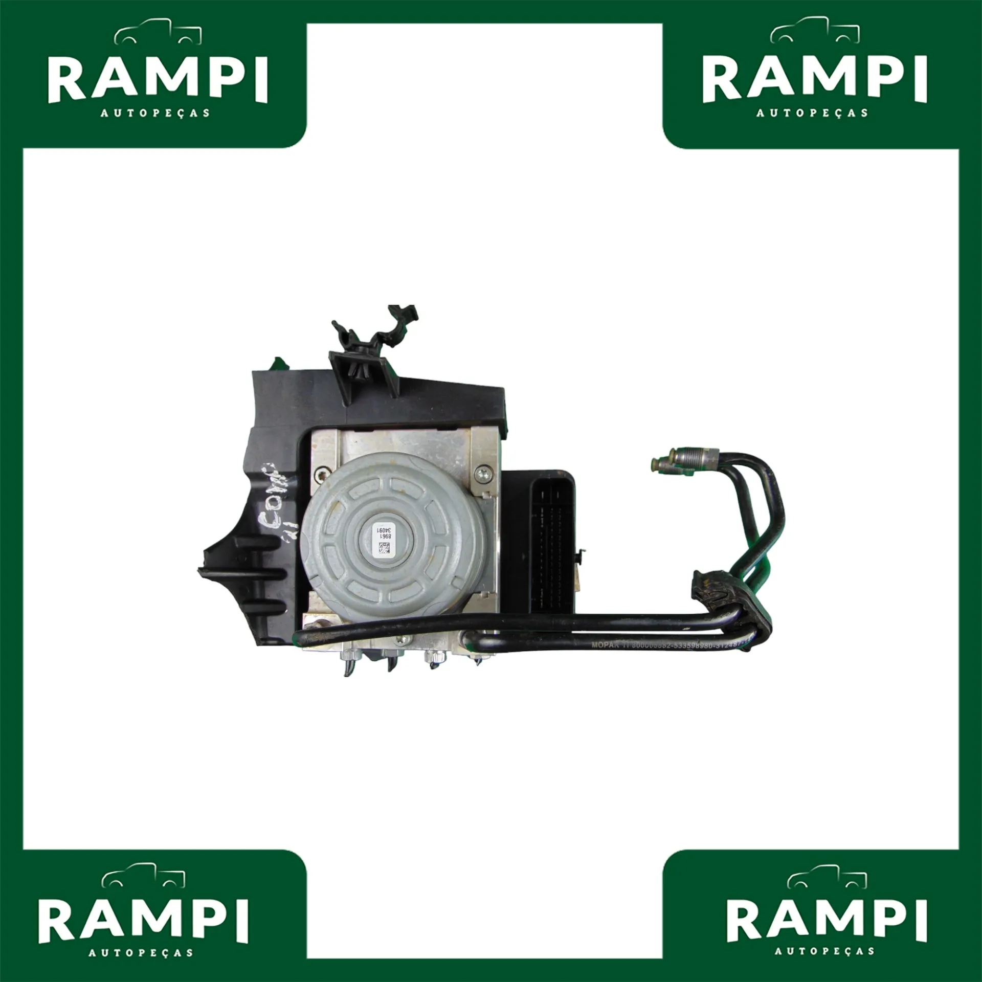 Módulo Central De Abs Jeep Compass 2020 2.0 Diesel P68485881aa