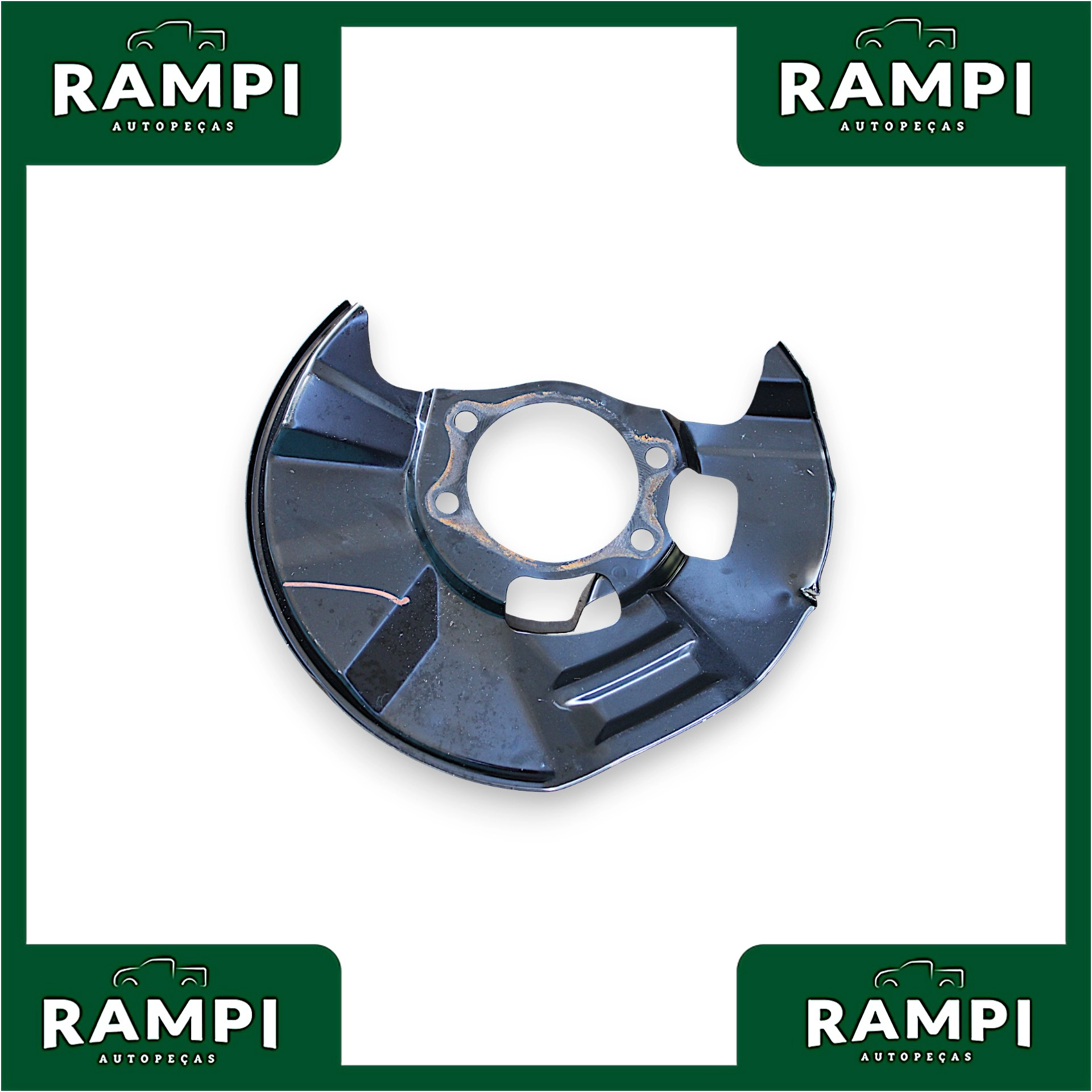 Defletor Disco Freio Direito Nissan Frontier 2024 2.3 391006yy0a