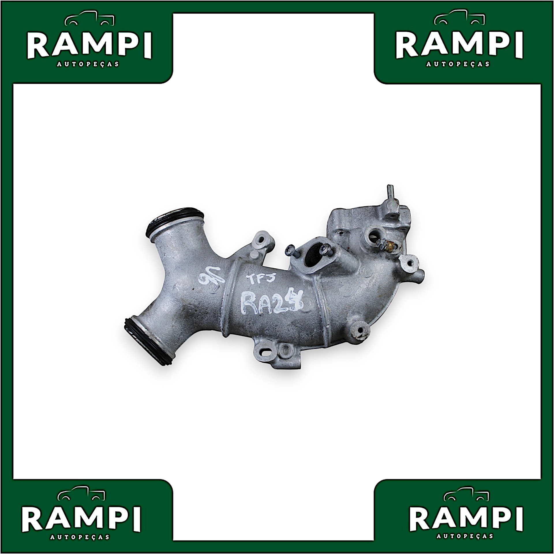 Duto Flange Coletor Ford Ranger 2024 3.0 v6 Diesel