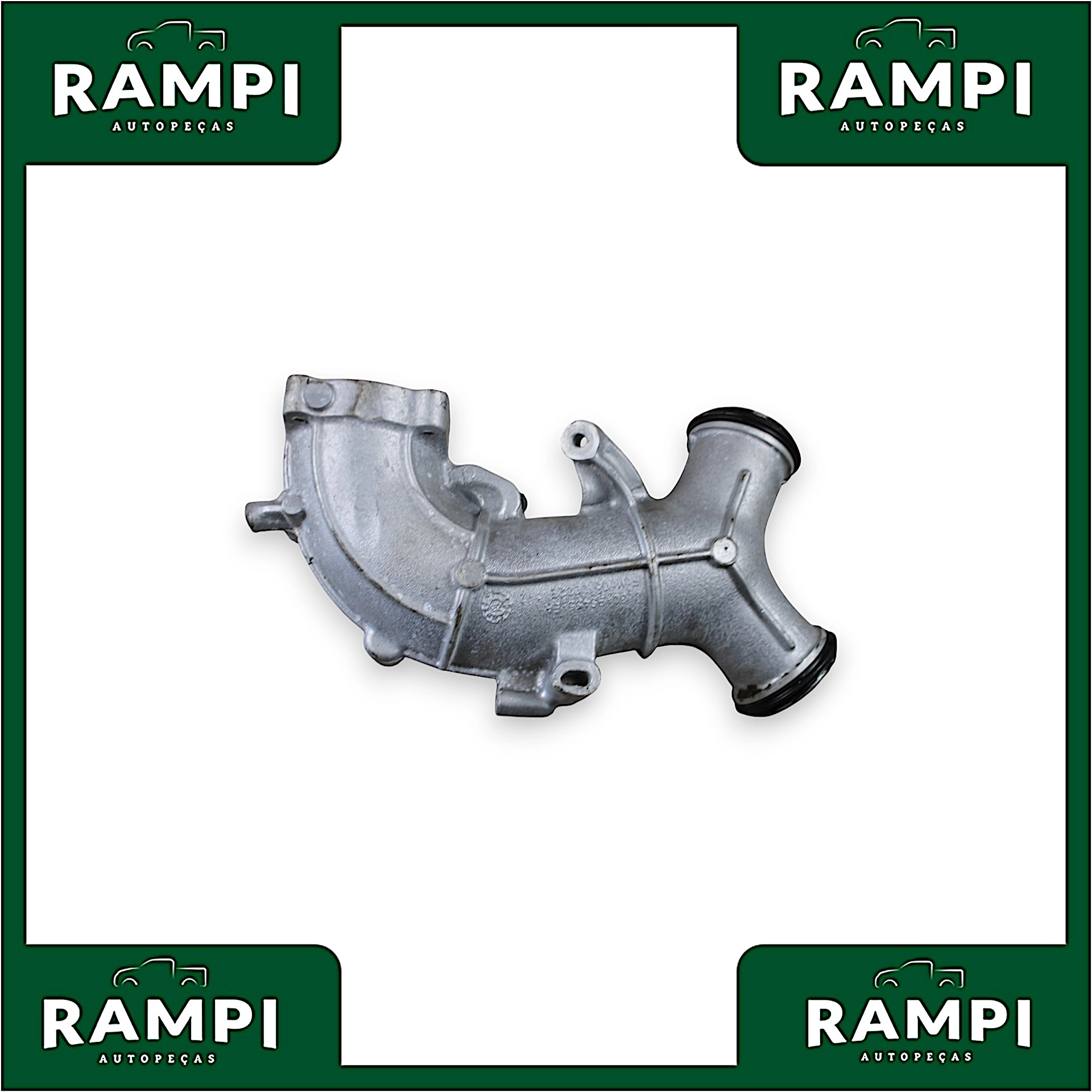 Duto Flange Coletor Ford Ranger 2024 3.0 v6 Diesel
