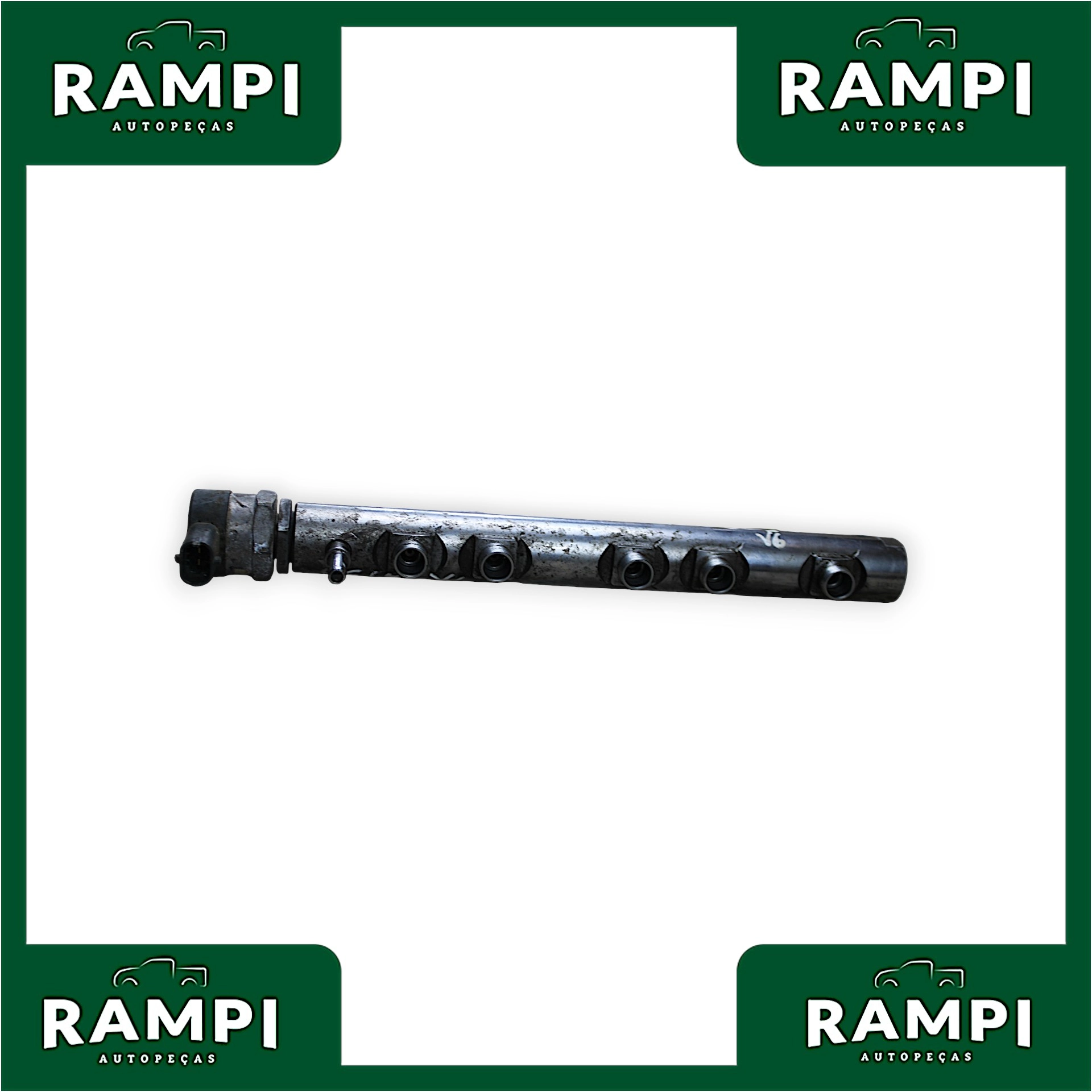 Flauta Bico Injetor Jeep Grand Cherokee 2014 3.0 35022119G 0445216044