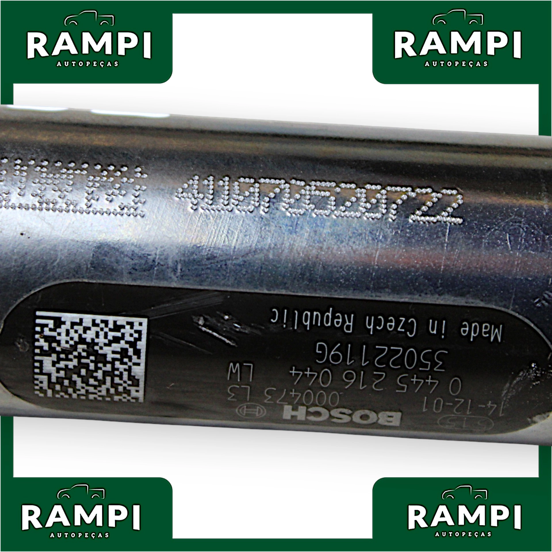 Flauta Bico Injetor Jeep Grand Cherokee 2014 3.0 35022119G 0445216044