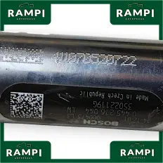 Flauta Bico Injetor Jeep Grand Cherokee 2014 3.0 35022119G 0445216044