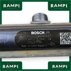 Flauta Bico Injetor Jeep Grand Cherokee 2014 3.0 35022119G 0445216044