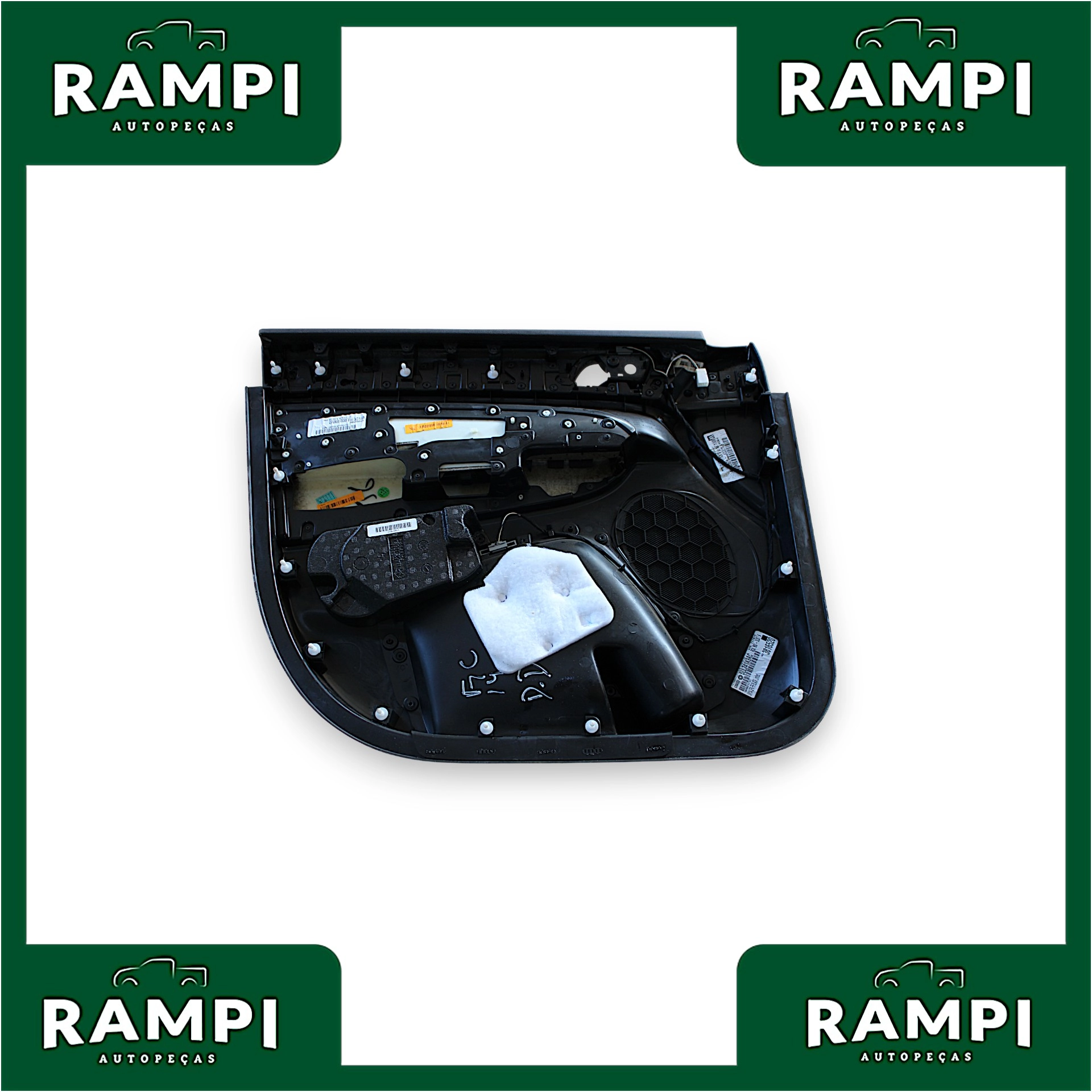 Forro Porta Dianteiro Direito Jeep Grand Cherokee 2014 5LL741X9AC