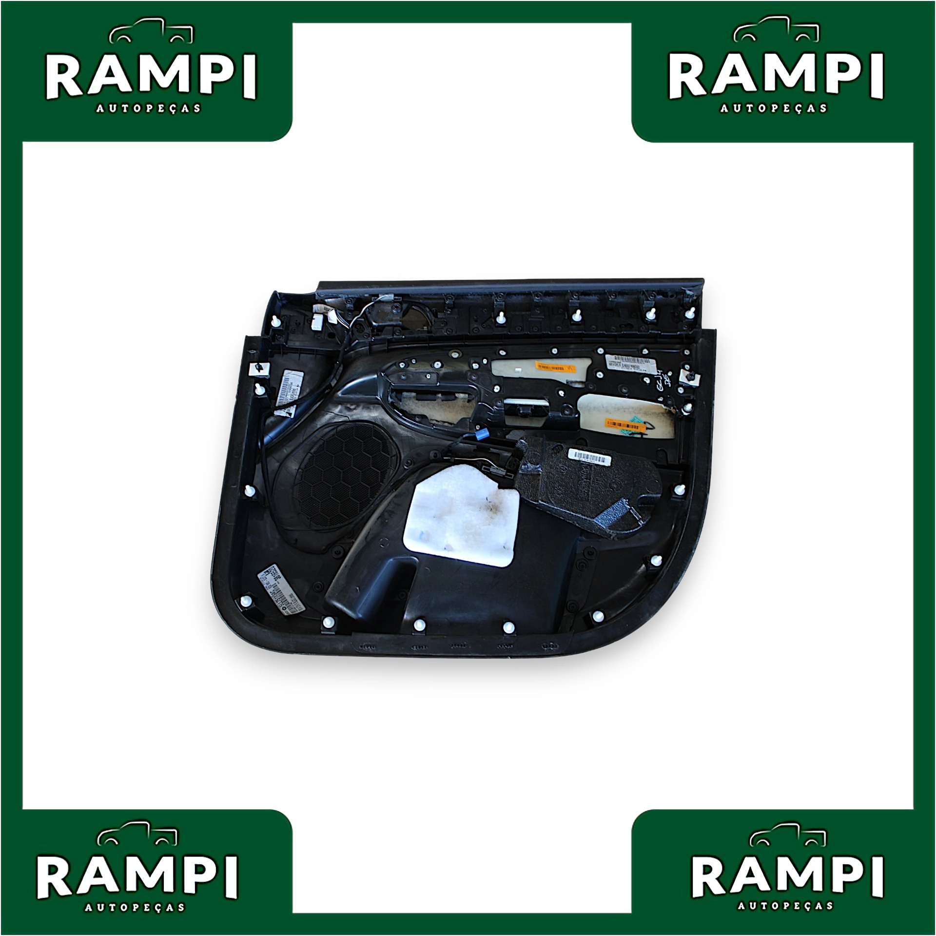 Forro Porta Dianteiro Esquerdo Jeep Grand Cherokee 2014 5LL751X9AC