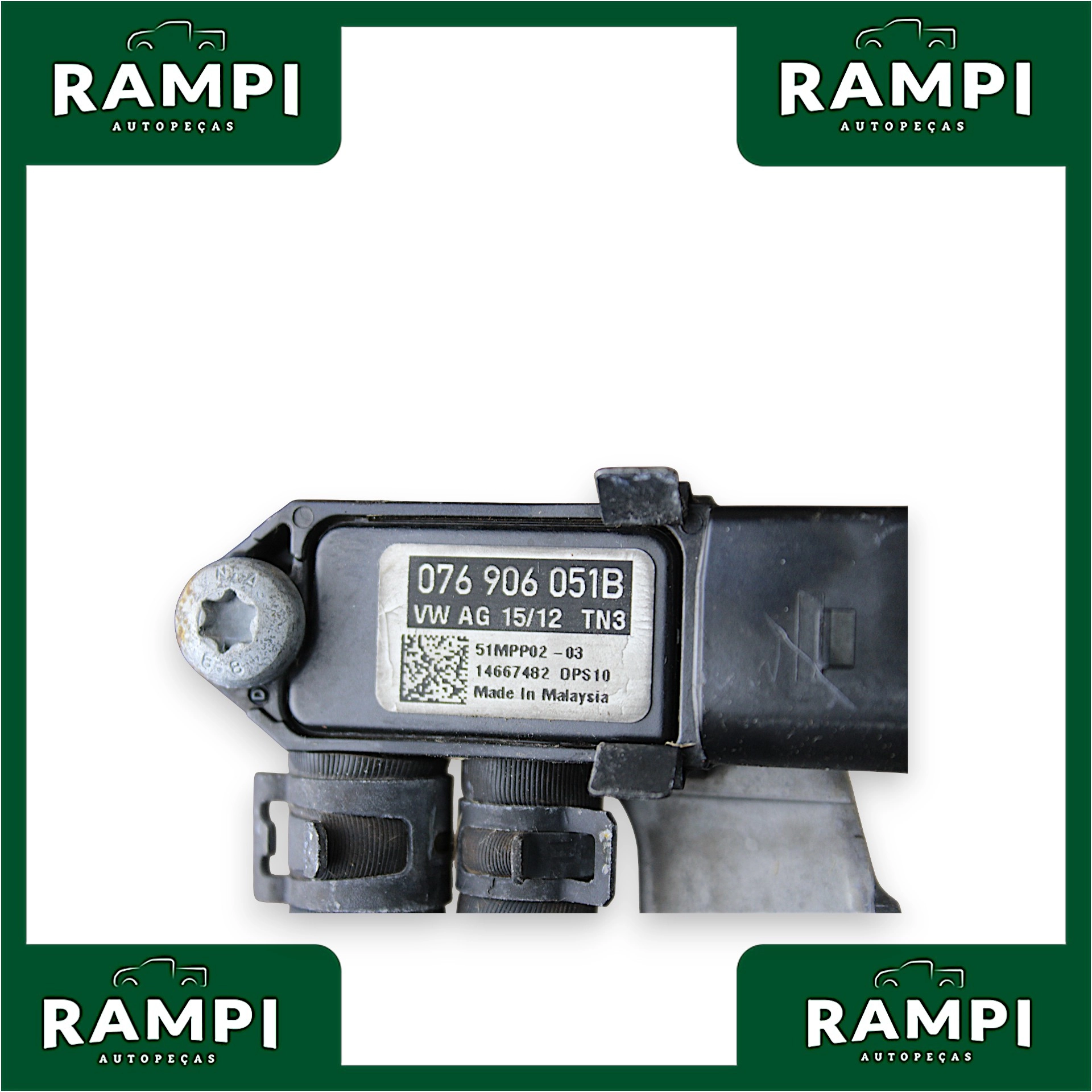 Mangueira Sensor MAP Amarok 2014 2.0 Diesel 2H0131552B 076906051b 91