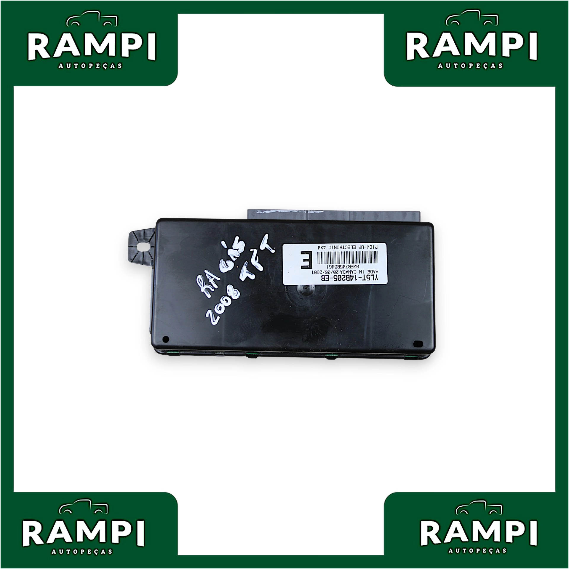 Módulo Controle Tração Ford Ranger 2008 4x4 YL5T14B205EB