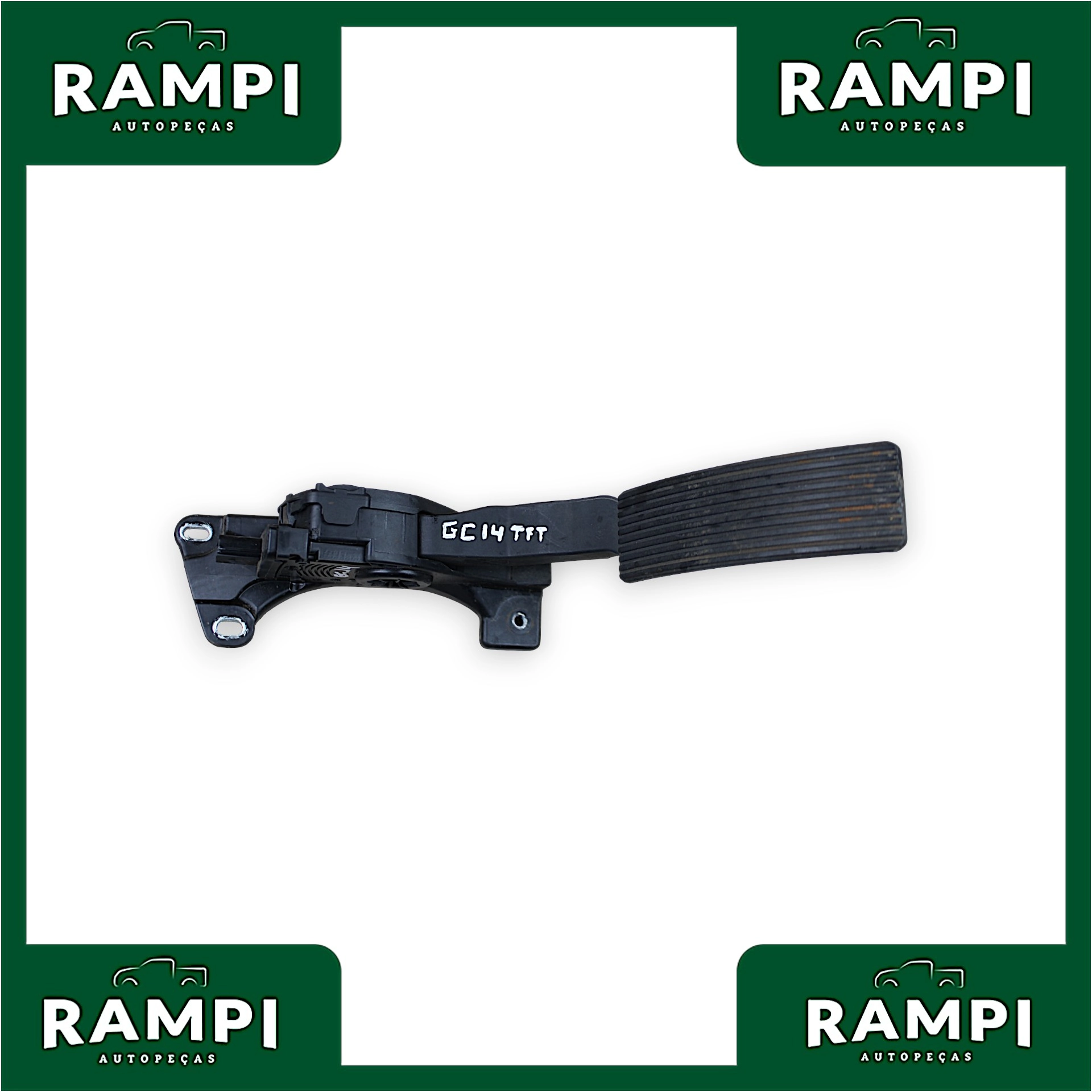 Pedal Acelerador Jeep Grand Cherokee 2014 3.0 52124785AF