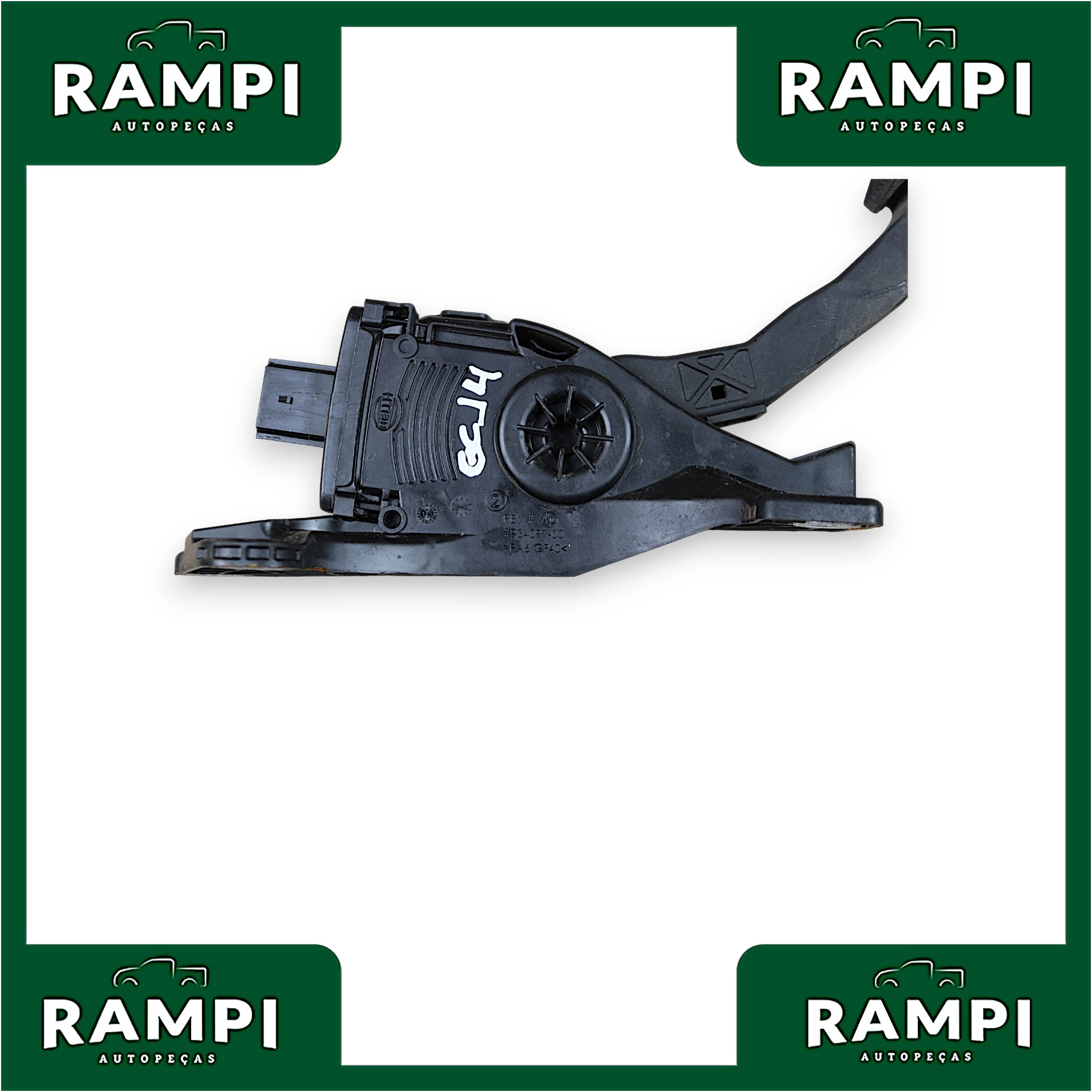 Pedal Acelerador Jeep Grand Cherokee 2014 3.0 52124785AF