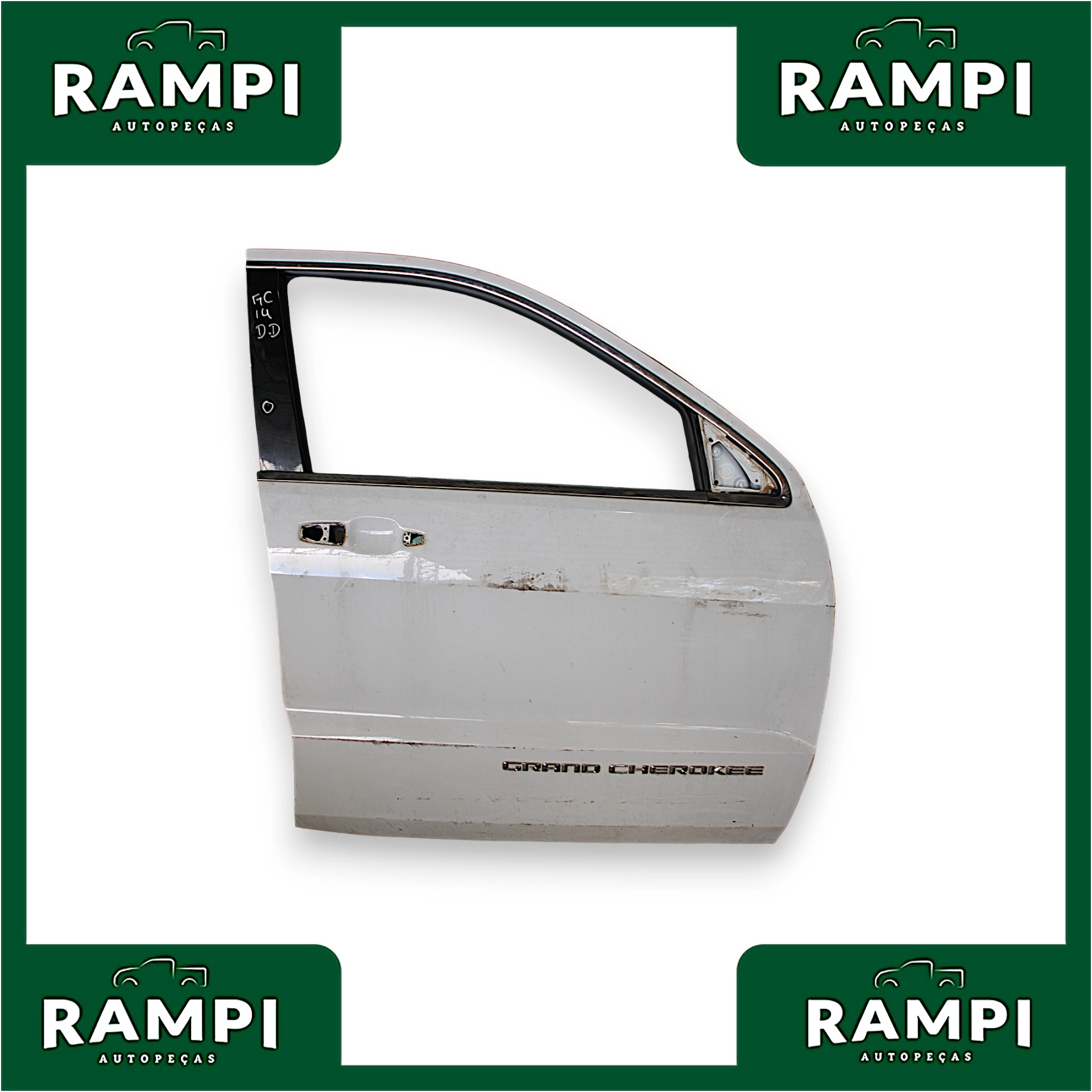Porta Dianteira Direita Jeep Grand Cherokee 2014