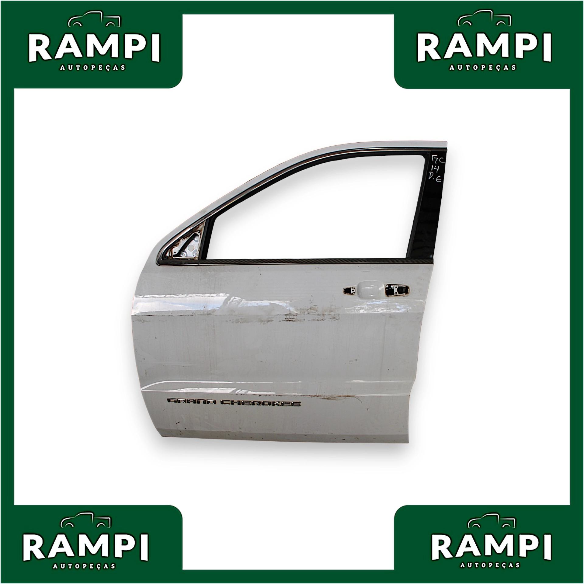 Porta dianteira Esquerda Jeep Grand Cherokee 2014