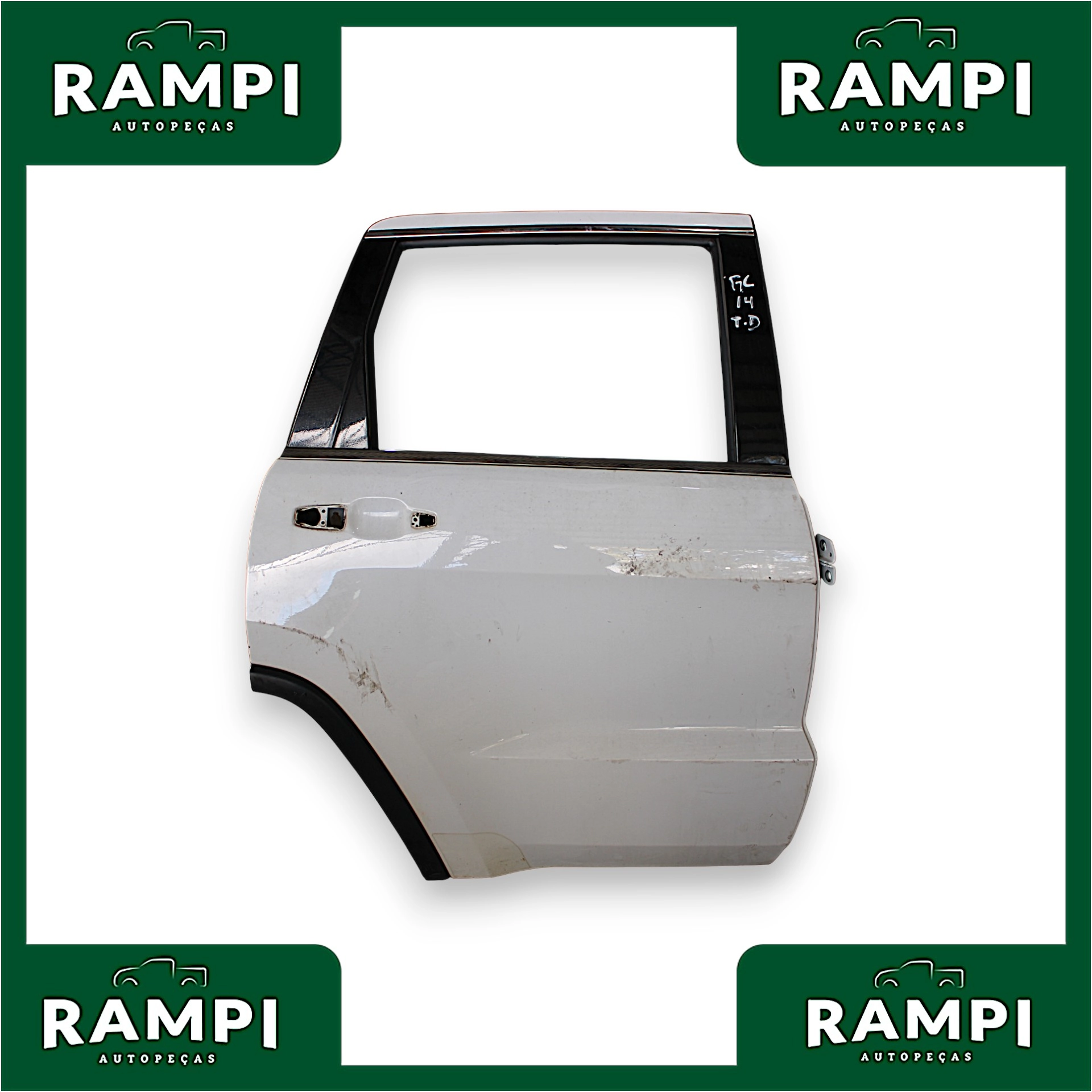 Porta Traseira Direita Jeep Grand Cherokee 2014 
