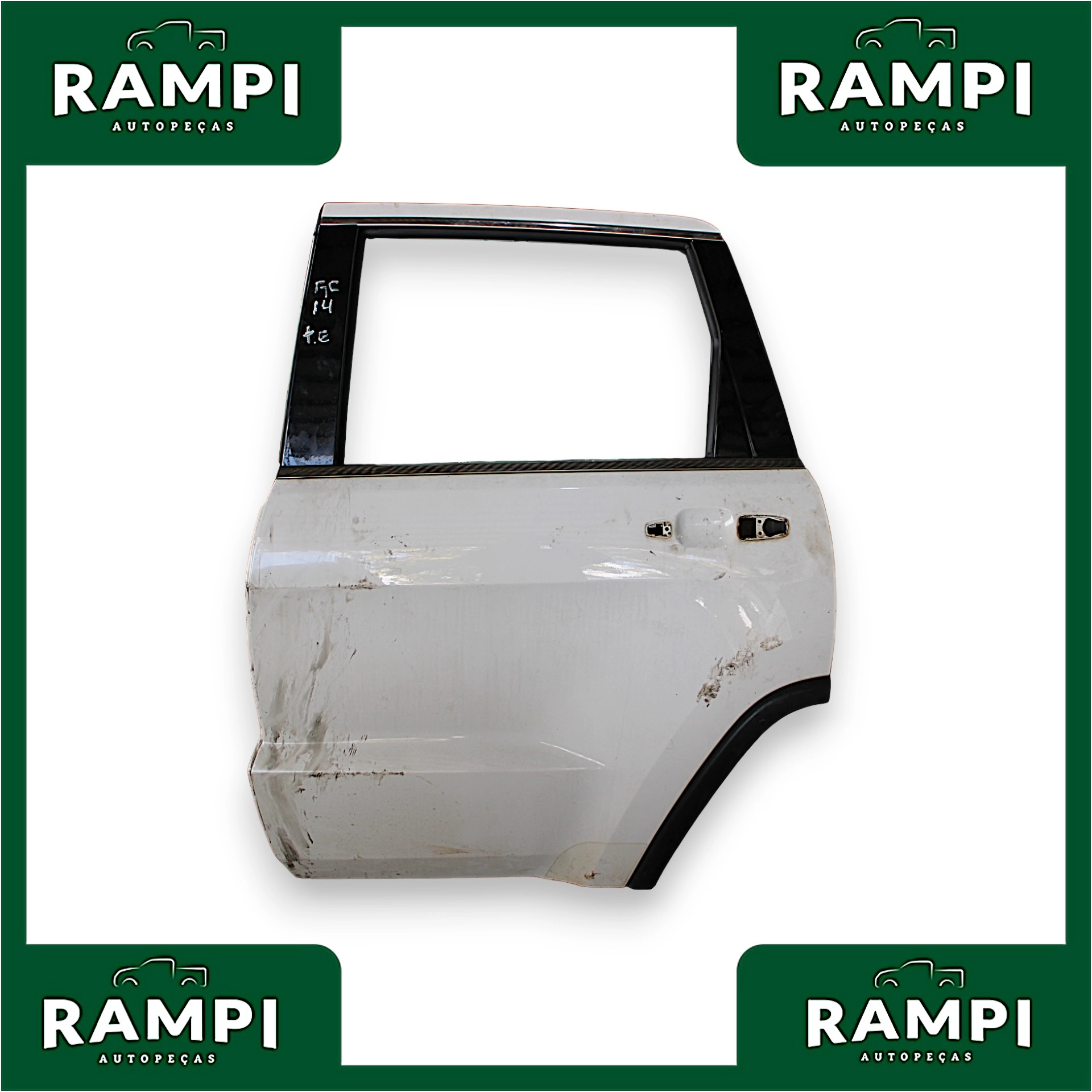 Porta Traseira Esquerda Jeep Grand Cherokee 2014