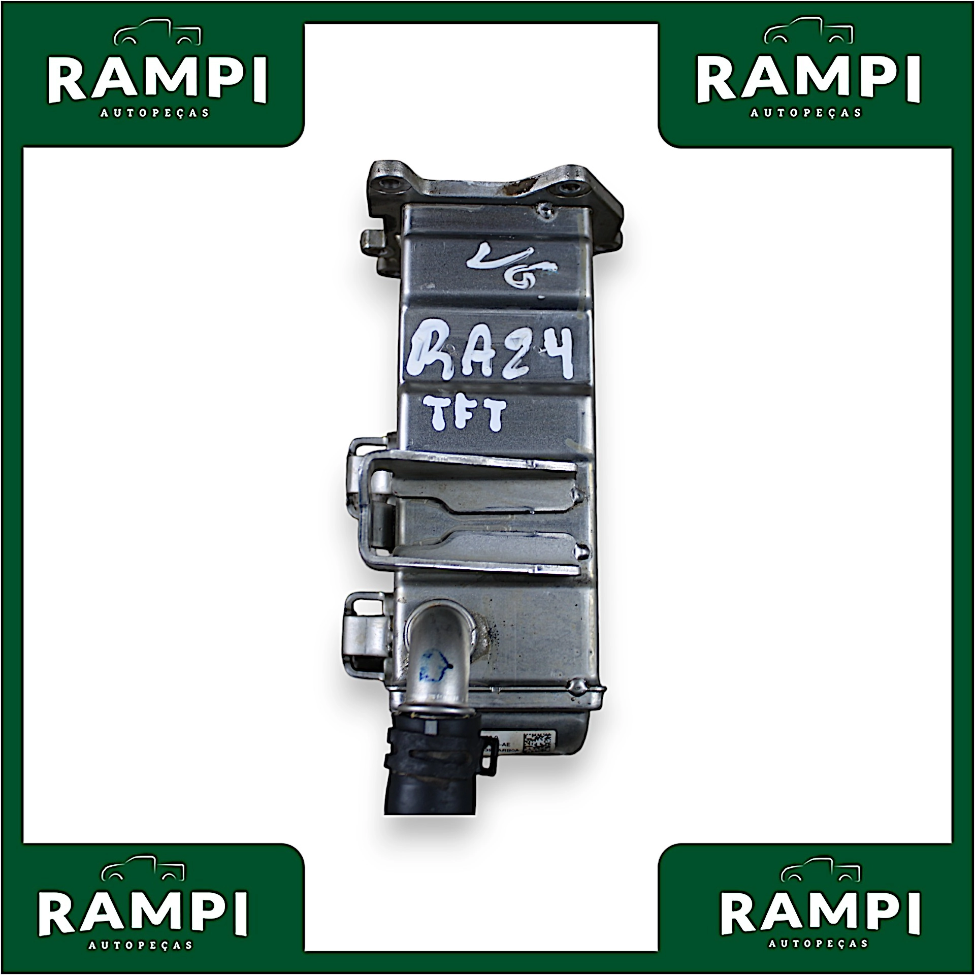 Resfriador EGR Ford Ranger 2024 v6 23052023