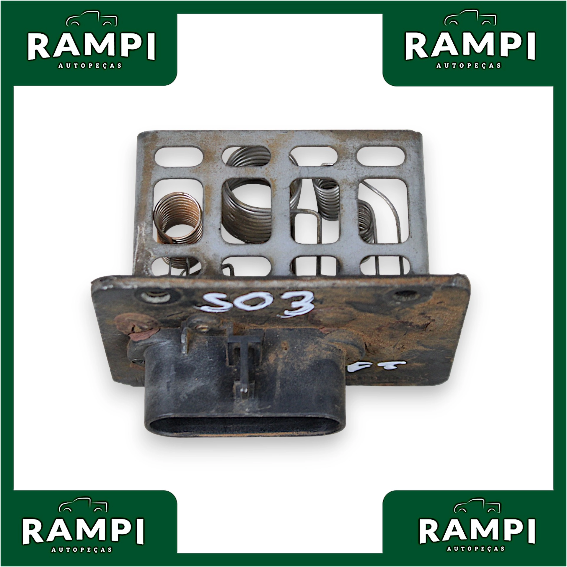 Resistencia Ar Condicionado GM S10 2003