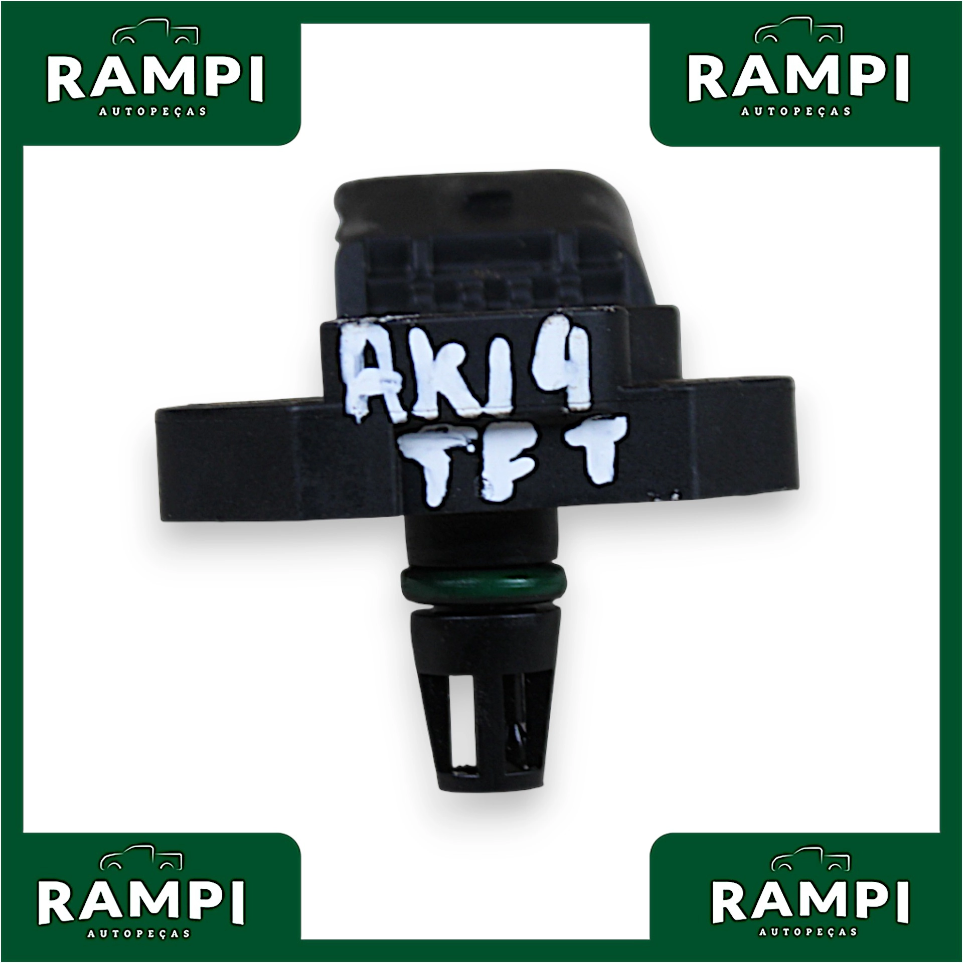 Sensor Pressão Map Volkswagen Amarok 2014 2.0 0281006060
