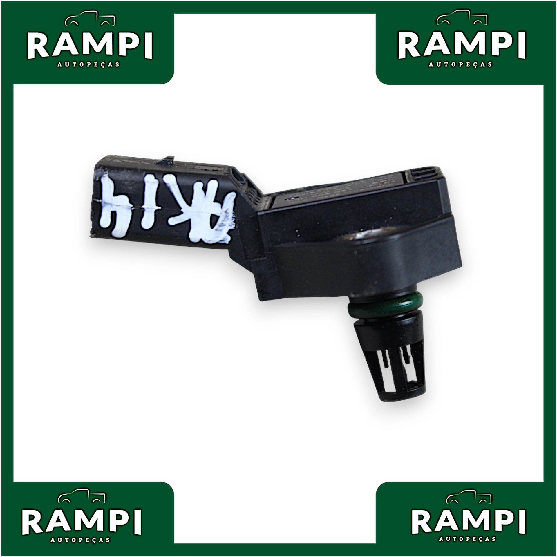 Sensor Pressão Map Volkswagen Amarok 2014 2.0 0281006060