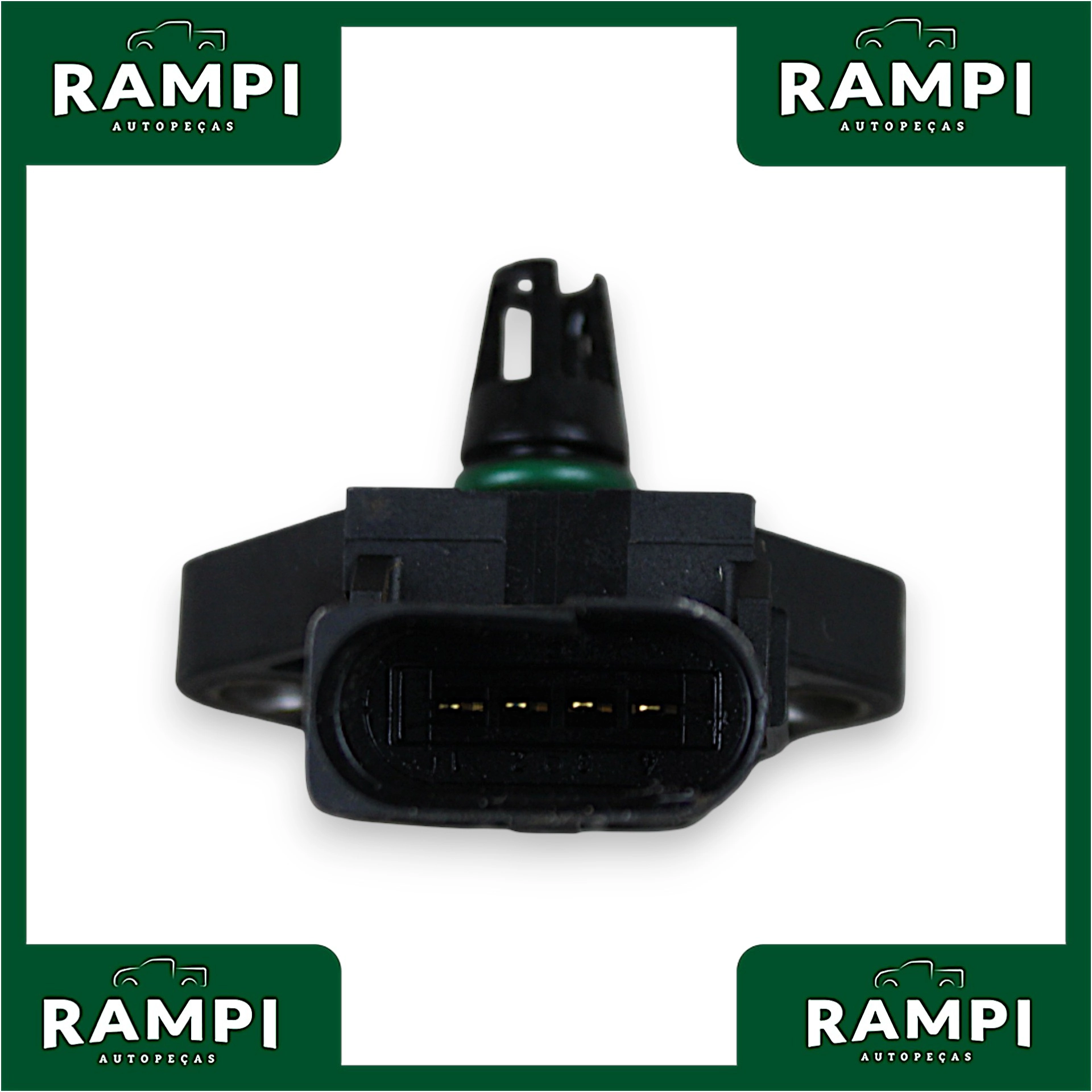 Sensor Pressão Map Volkswagen Amarok 2014 2.0 0281006060